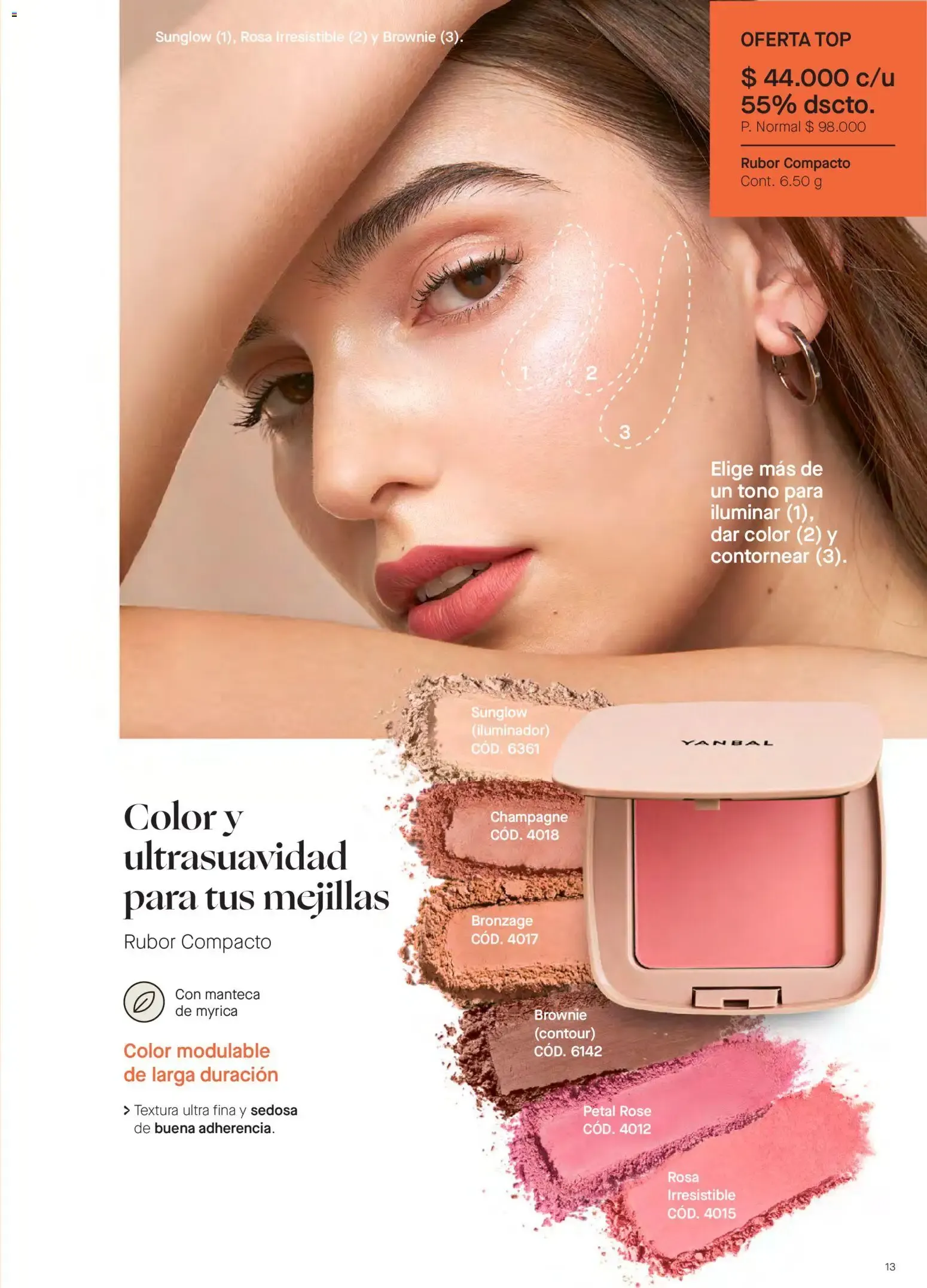 Catalogo de Yanbal - Maquillaje y Cuidado para tu Piel 12 de septiembre al 9 de octubre 2026 - Pag 13