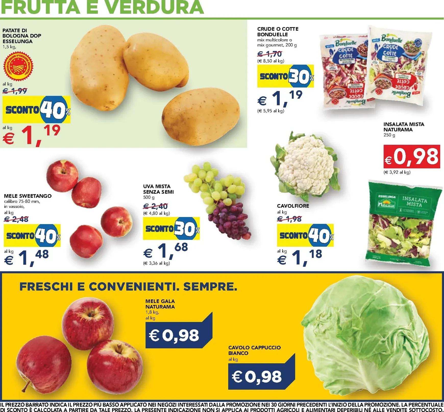 Esselunga - Sconti fino al 50% da 8 ottobre a 21 ottobre di 2026 - Pagina del volantino 16