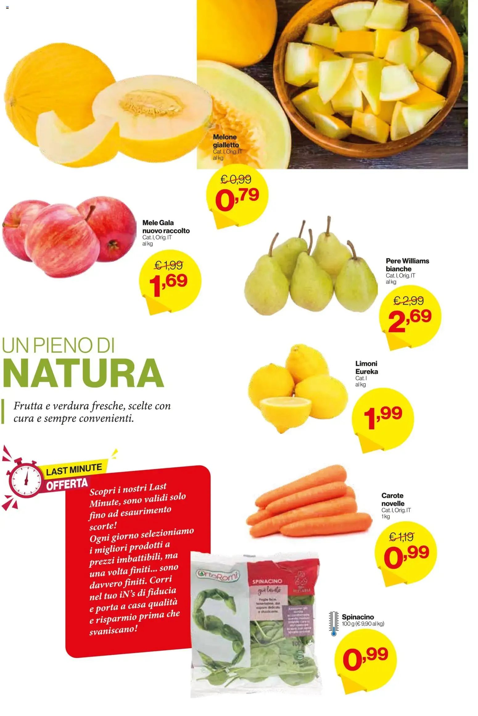 IN's mercato: Sapori & Sorrisi, Convenienza da Gustare da 26 agosto a 6 settembre di 2026 - Pagina del volantino 10