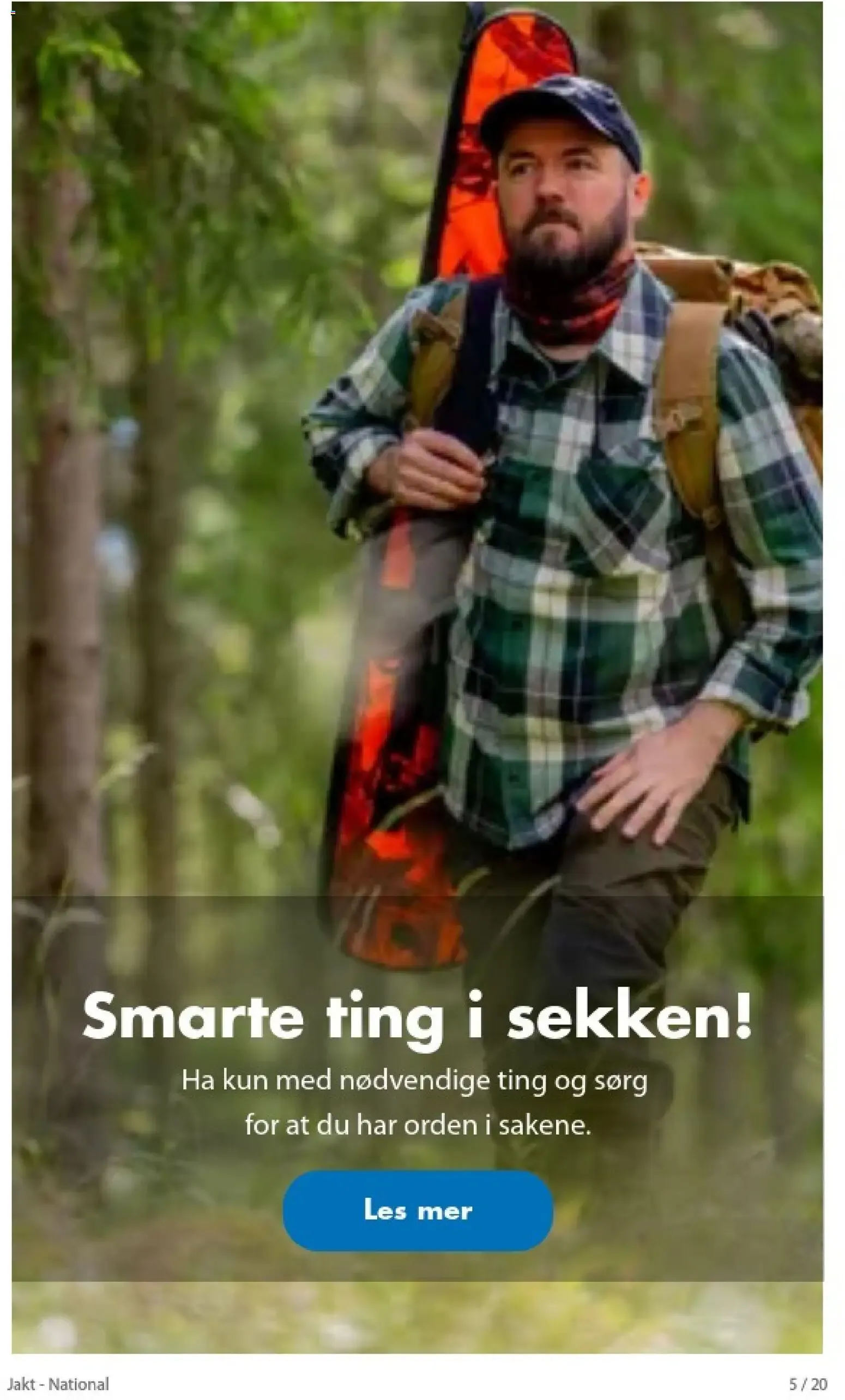 Biltema Jakt - National (17/08/2026 - 31/10/2026) - Kundeavis og tilbud fra 17. august til 31. oktober 2026 - kundeavisside 5