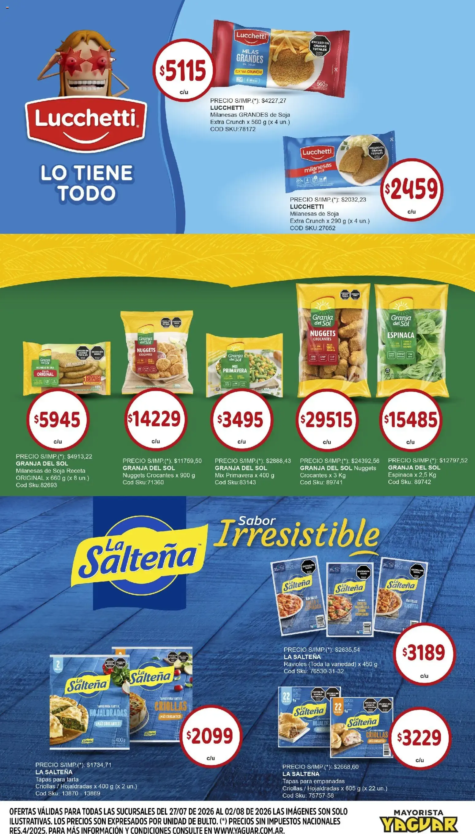 Ofertas de Yaguar - Aliados de tu bolsillo 27 de julio al 2 de agosto 2026 - Página 2 del catálogo
