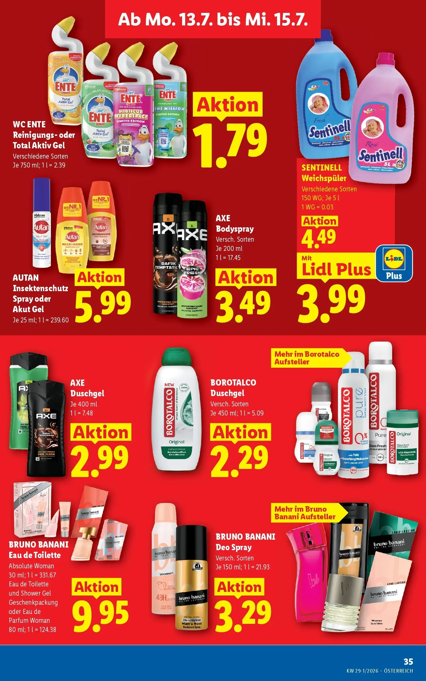 Lidl - Aktion ab 09.07. von 9. Juli bis 11. Juli 2026 - Flugblätt seite 43