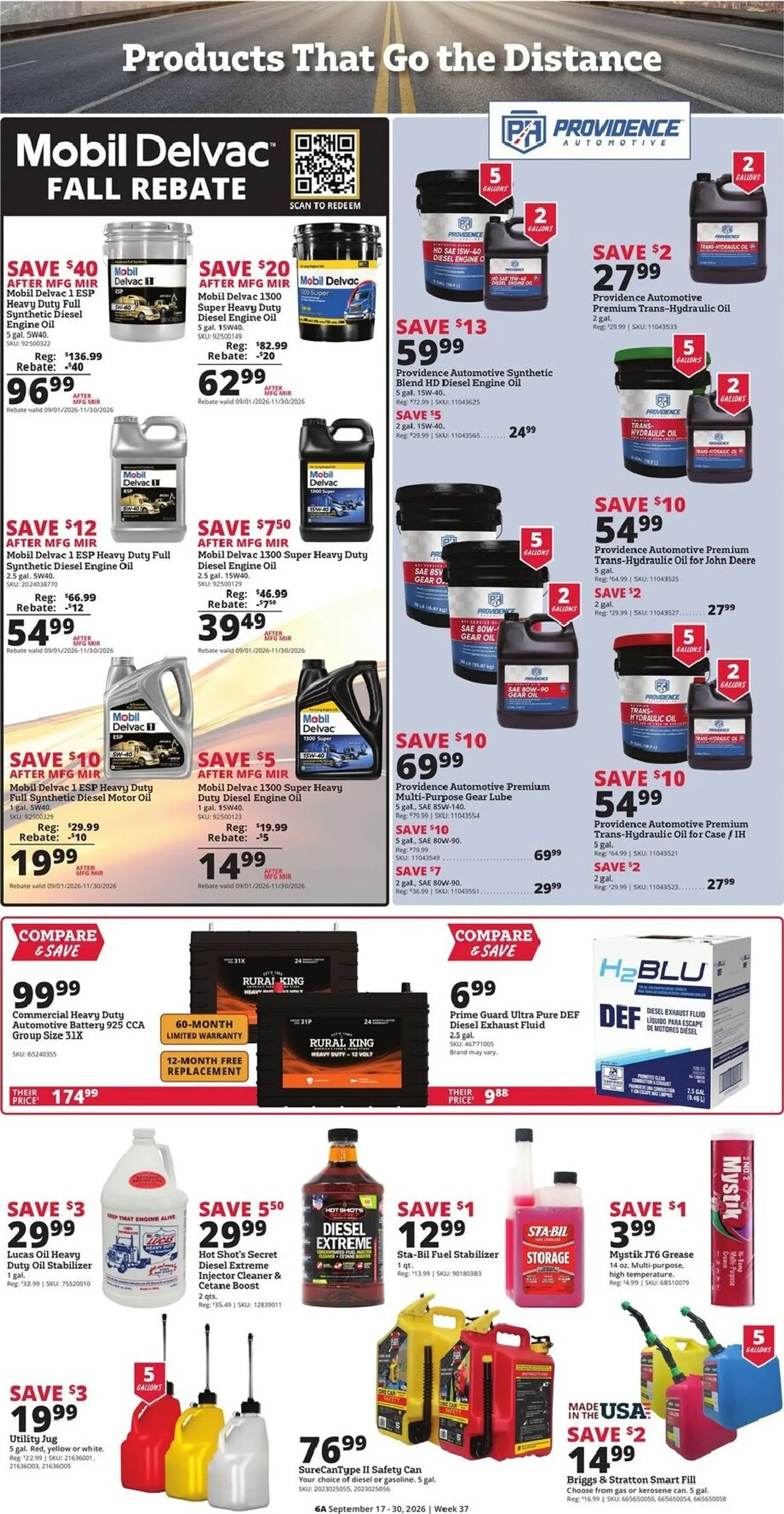 Weekly ad Rural King from September 17 to September 30 2026 - Page 8