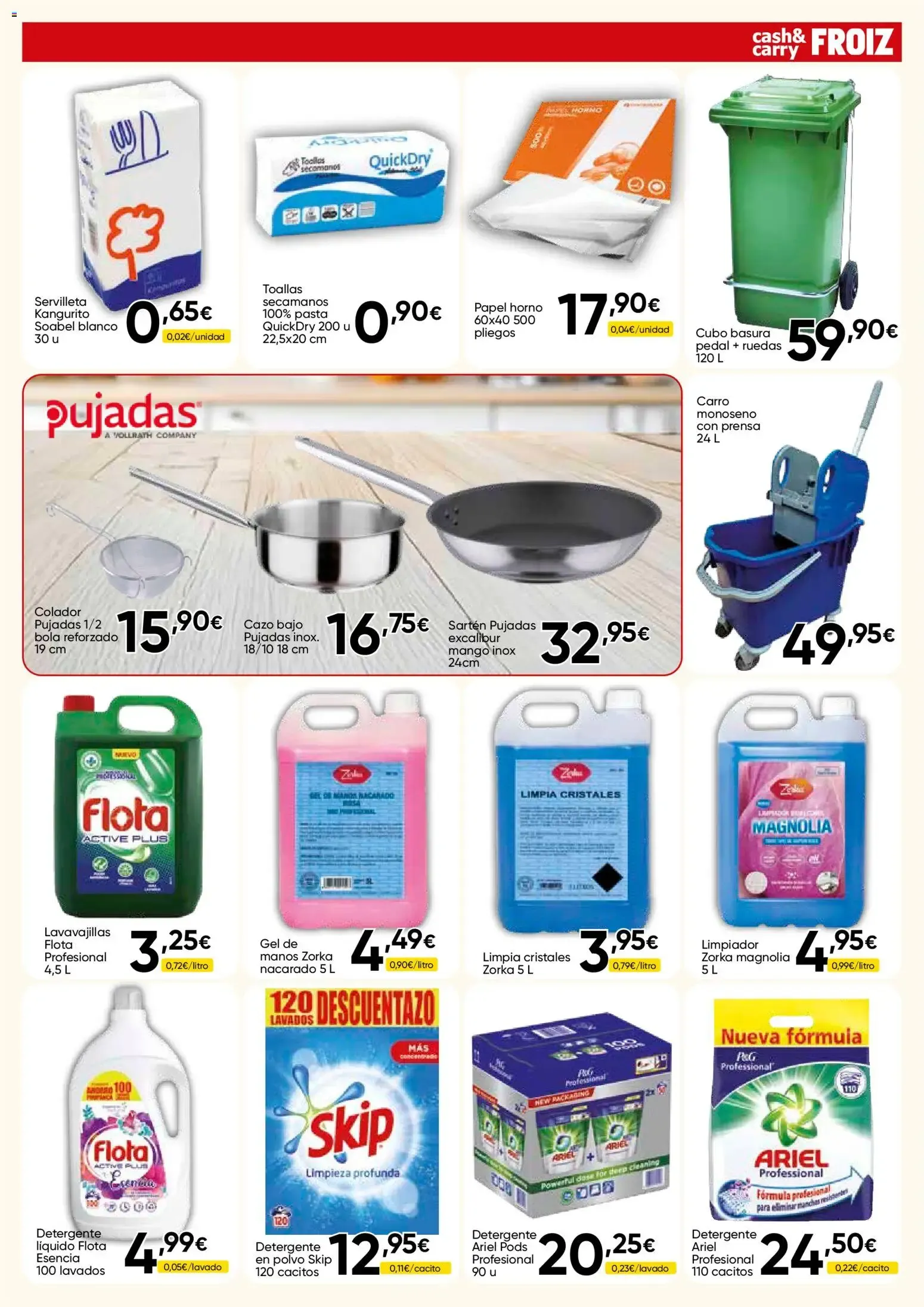 Catálogo de Froiz - Folleto Cash del 27/08/2026 | Ofertas 27 de agosto al 14 de septiembre 2026 - Página 13
