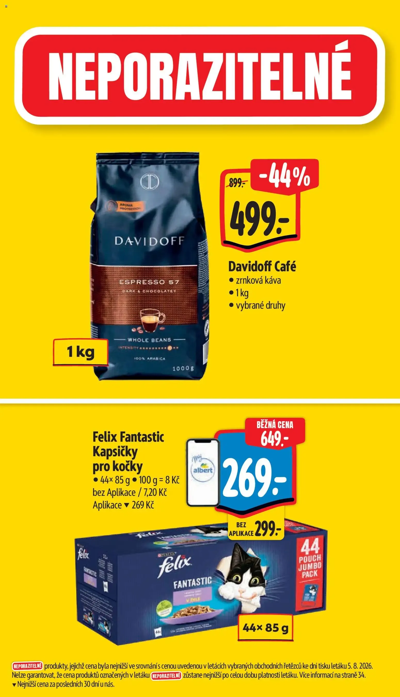 Albert leták - Hypermarket - Strakonice od 12.08.2026 - Akční leták - 12. srpna 18. srpna 2026 - Page 4