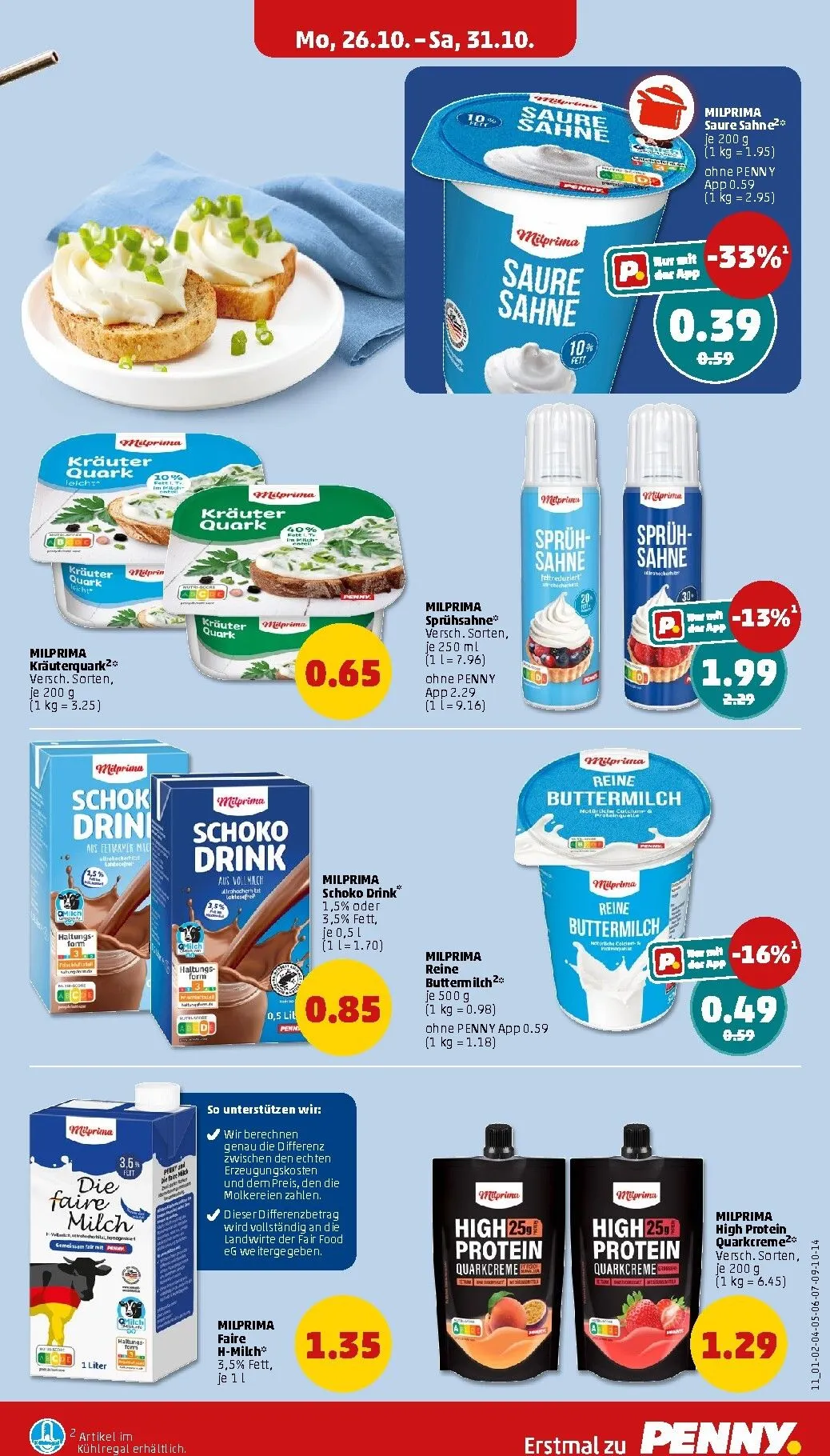 PENNY Prospekt nächste Woche – von Montag 26.10.2026 bis Samstag 31.10.2026 von 26. Oktober bis 31. Oktober 2026 - Prospekt seite 13