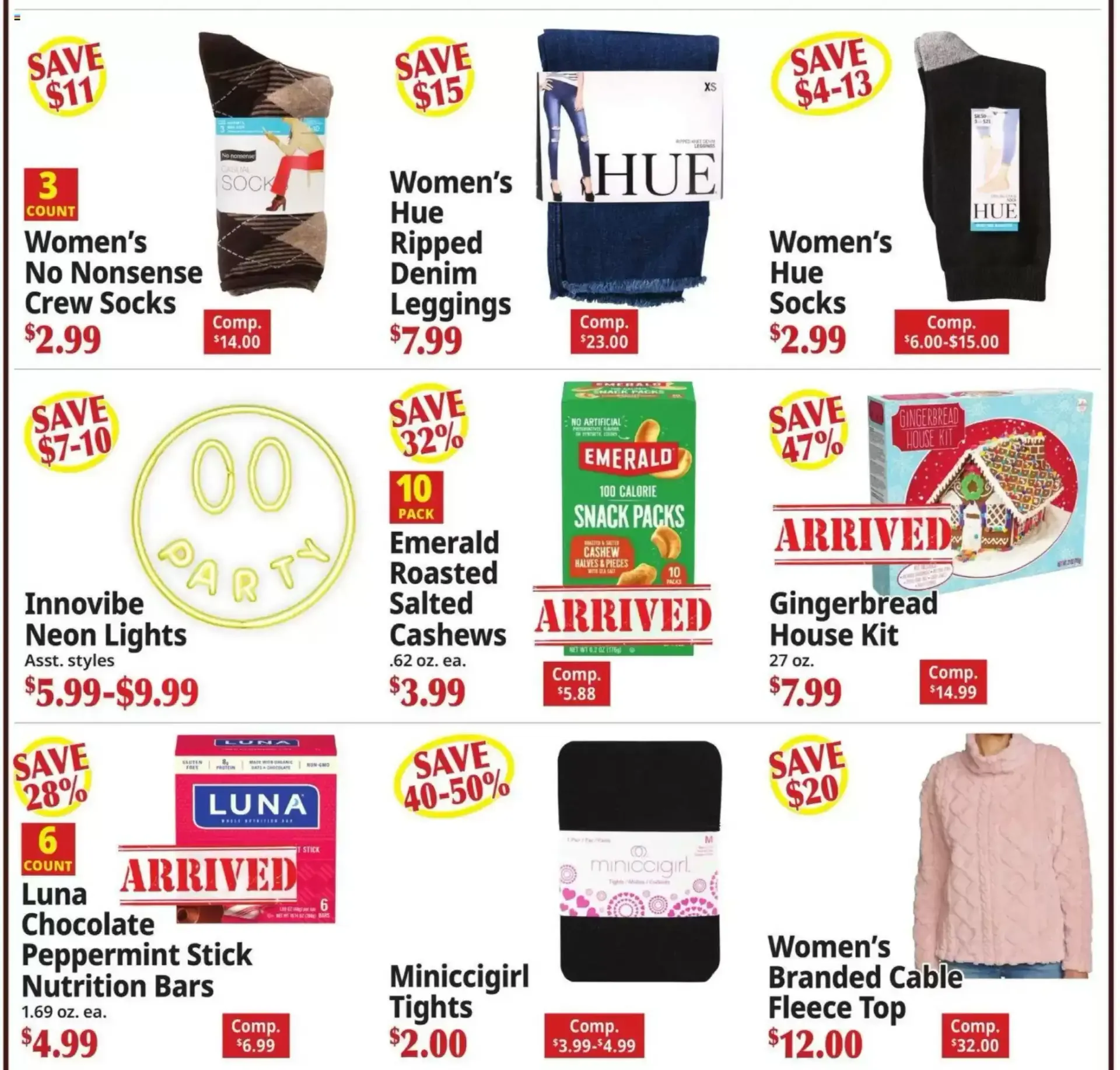 Weekly ad Ocean State Job Lot flyer week 41 from October 8 to October 14 2026 - Page 4