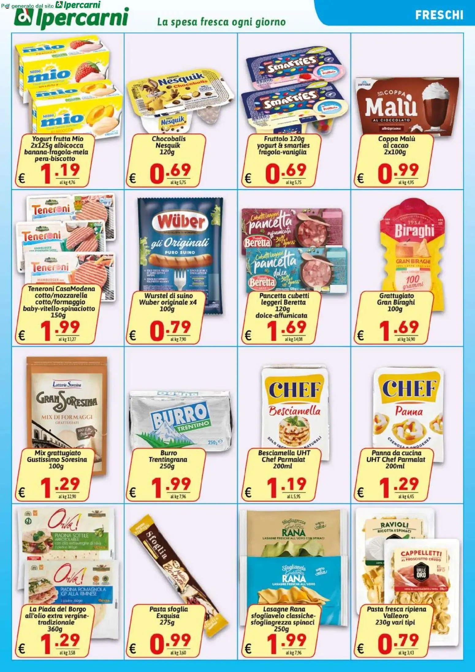 Ipercarni volantino dal 12/08/2026 - online Offerte da 12 agosto a 20 agosto di 2026 - Pagina del volantino 9