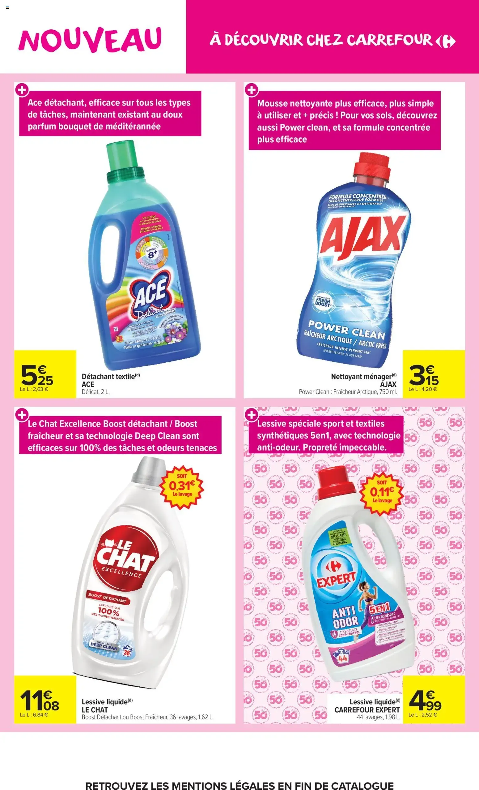Carrefour Market Les nouveautés d'aout à partir du 04/08/2026 - promo en ligne du 4 août au 31 août 2026 - Catalogue page 8