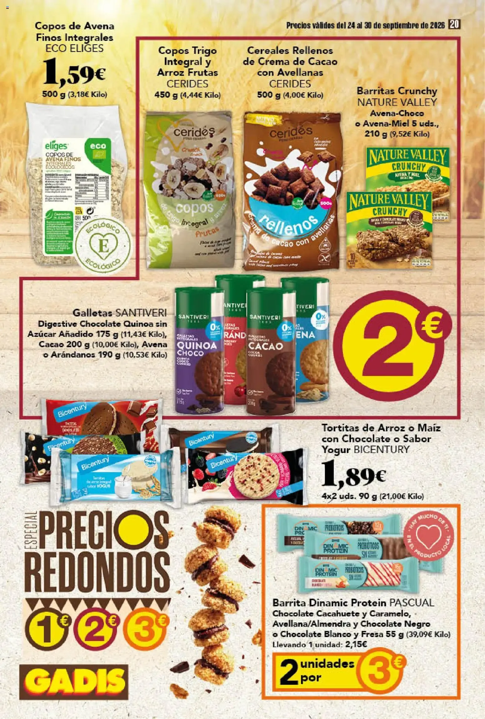Catálogo de Gadis Especial Precios Redondos 24 de septiembre al 30 de septiembre 2026 - Página 20