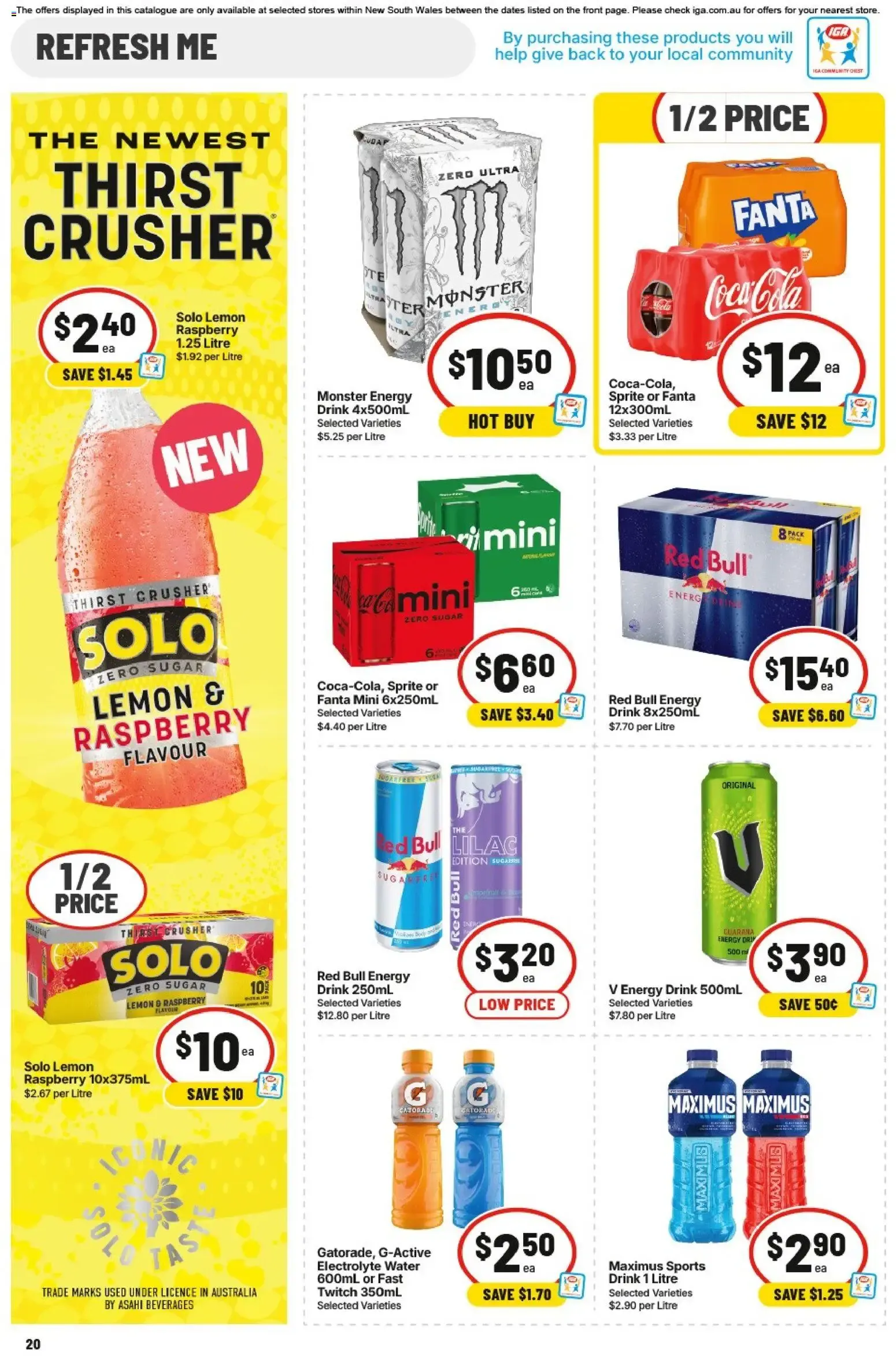 Supamart IGA Catalogue - Catalogue valid from 19 August to 25 August 2026 - page 18