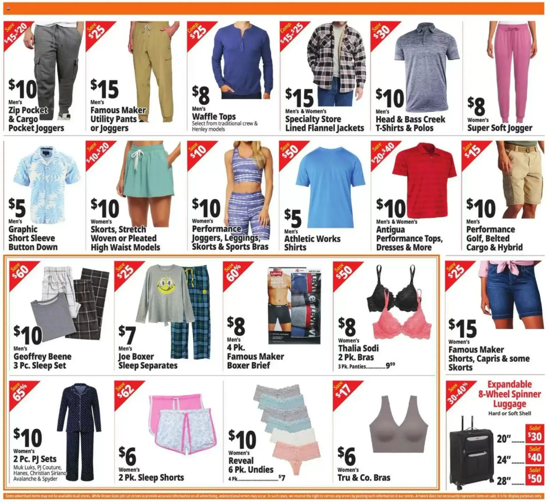 Weekly ad Ocean State Job Lot flyer week 36 from September 3 to September 9 2026 - Page 6