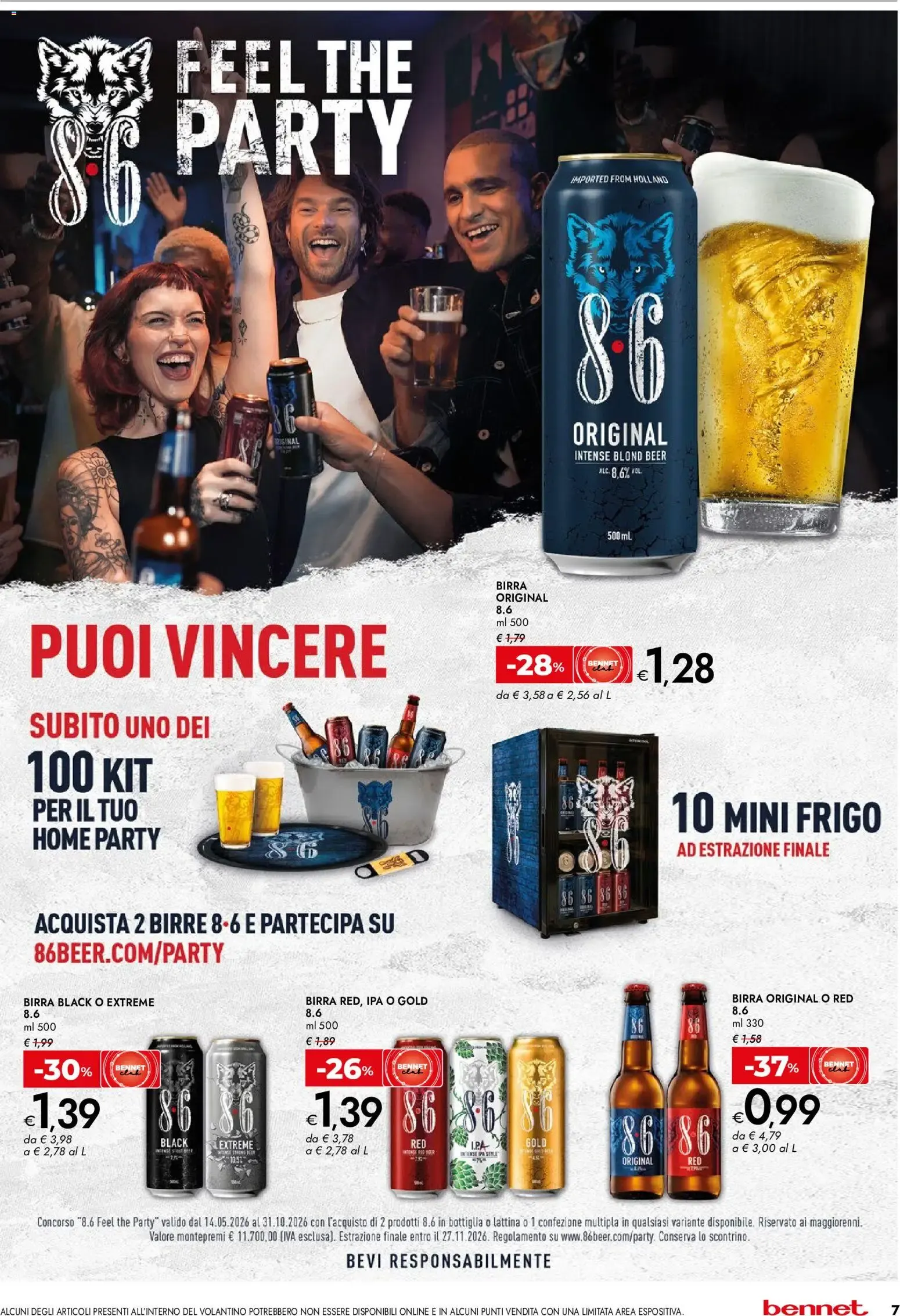 Ofertas Extra Bennet  da 11 giugno a 21 giugno di 2026 - Pagina del volantino 7