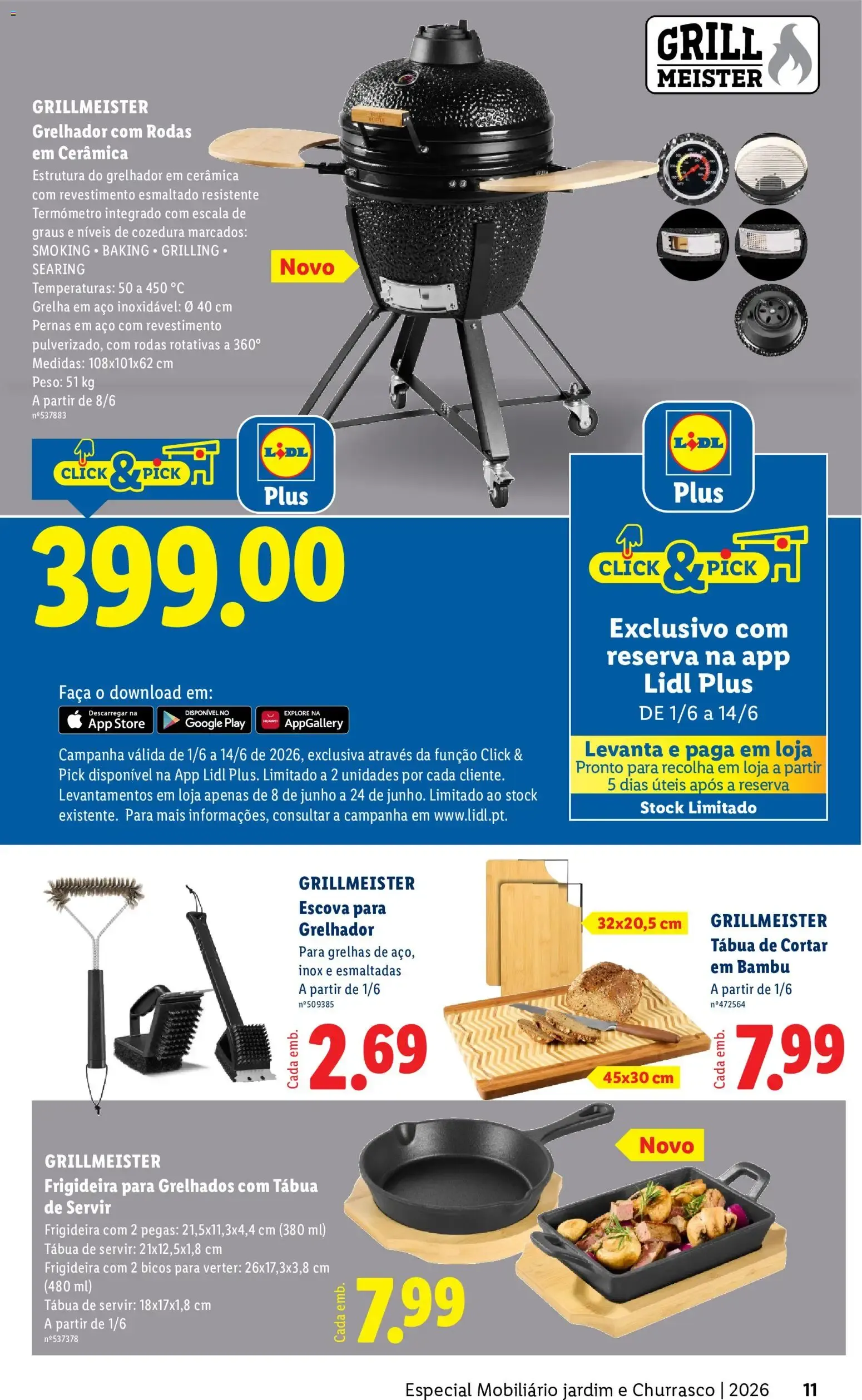 Folheto Lidl Folheto Especial Jardim » de 01/06/2026 - 31/08/2026 de 1 de junho até 31 de agosto 2026 - Pagina 11