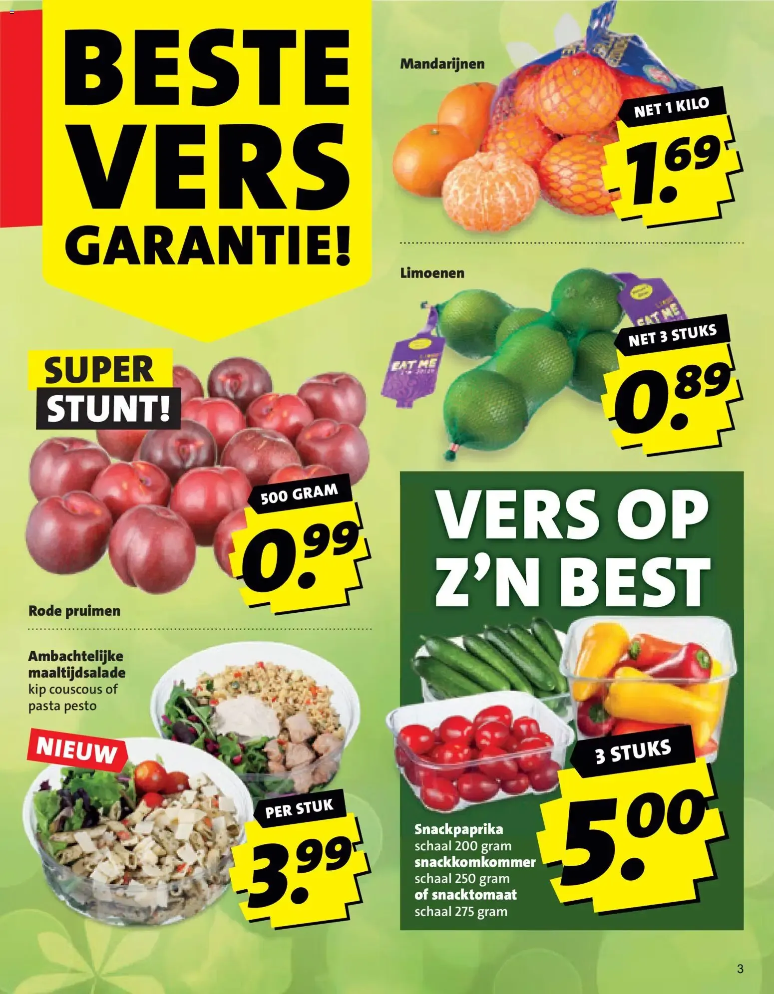 Boni folder vanaf 27-07-2026 || NIEUWE van 27 juli tot 2 augustus 2026 - Folder pagina 3