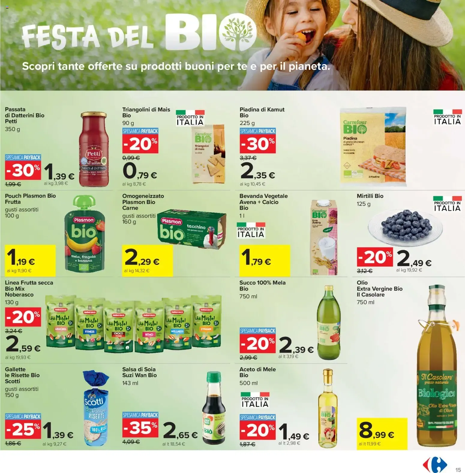 Nuovo Carrefour volantino Iper - Roma dal 16/06/2026 > offerte anteprima 🛍️ da 16 giugno a 29 giugno di 2026 - Pagina del volantino 15