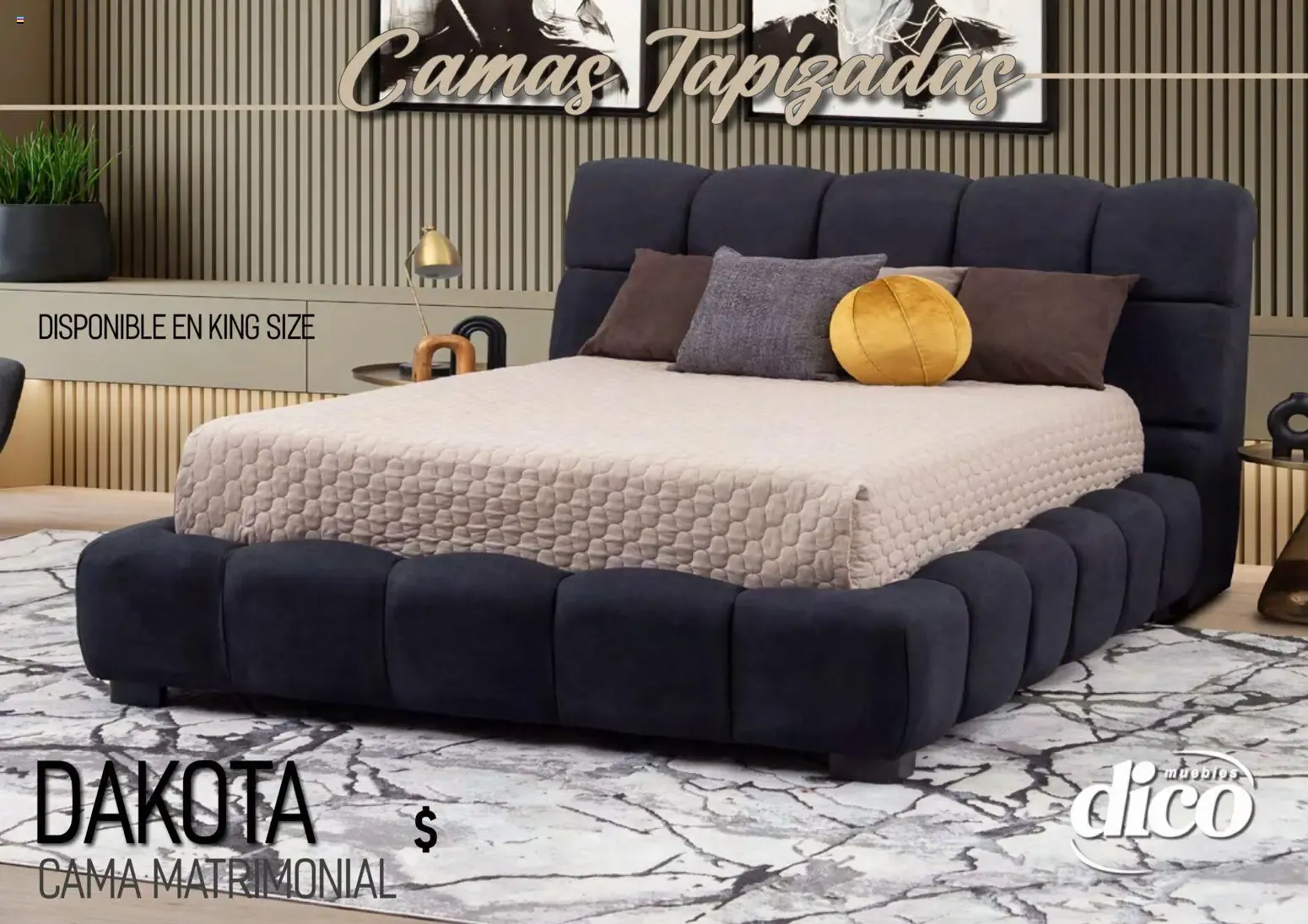 Catálogo de Muebles Dico catálogo Camas tapizadas (01/04/2026 - 31/10/2026) - catálogo en línea 1 de abril al 31 de octubre 2026 - Pagina 36