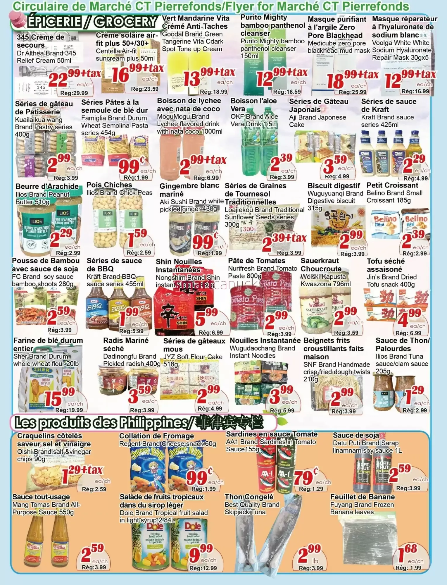 Marché PIERREFONDS from August 6 to August 12 2026 - flyer page 3