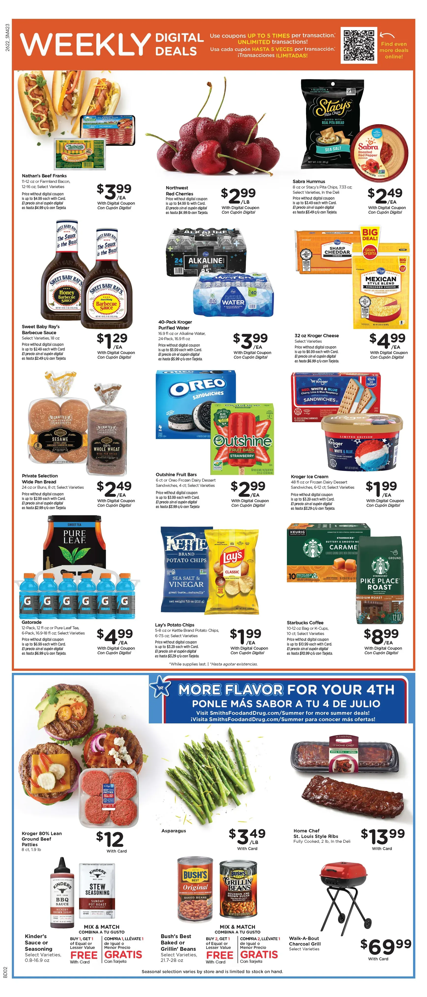 Weekly ad Current Smith's leaflet valid from Wednesday 07/01/2026 to Tuesday 07/07/2026 from July 1 to July 7 2026 - Page 3
