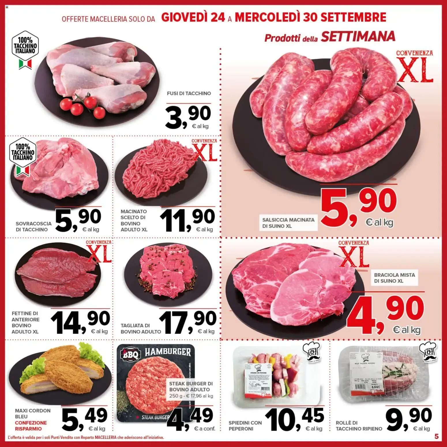 Nuovo Todis volantino Lazio dal 17/09/2026 > offerte anteprima 🛍️ da 17 settembre a 30 settembre di 2026 - Pagina del volantino 5