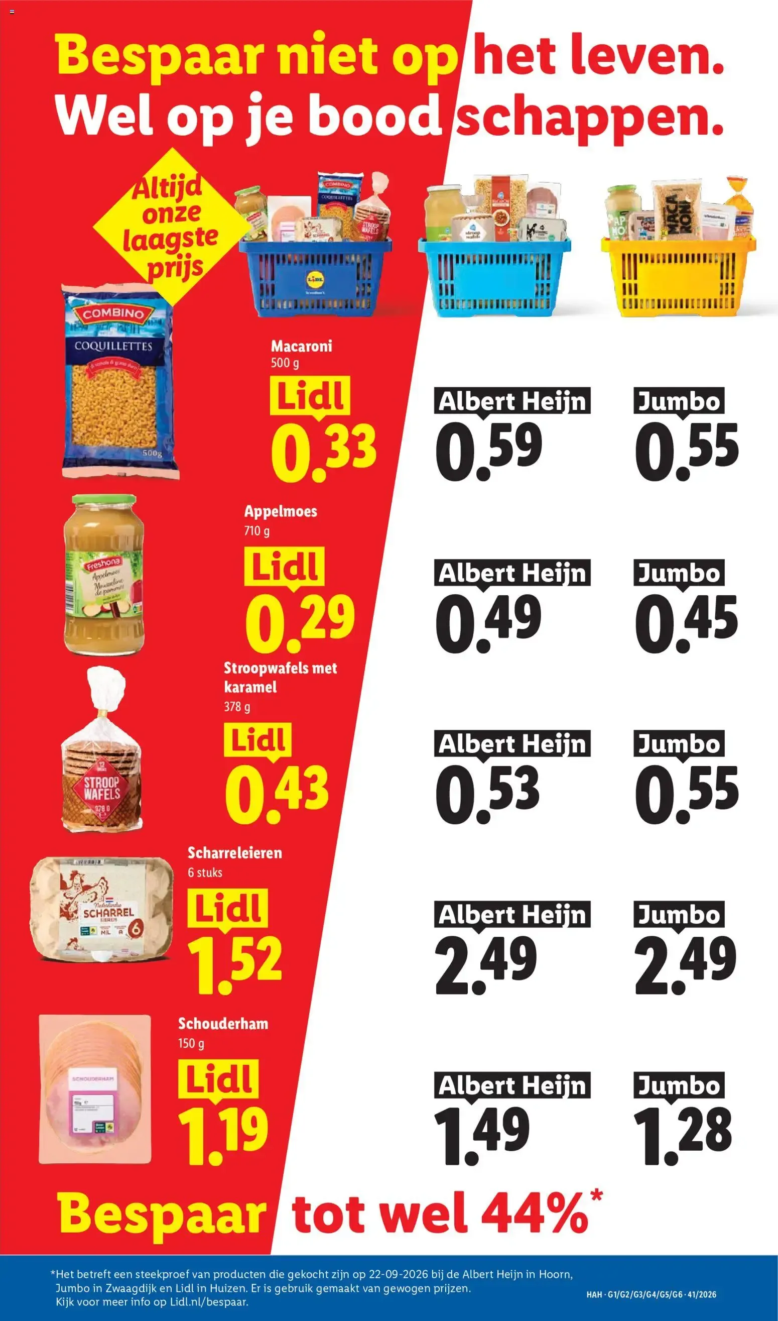 Lidl folder van 5 oktober tot 11 oktober 2026 - Folder pagina 21