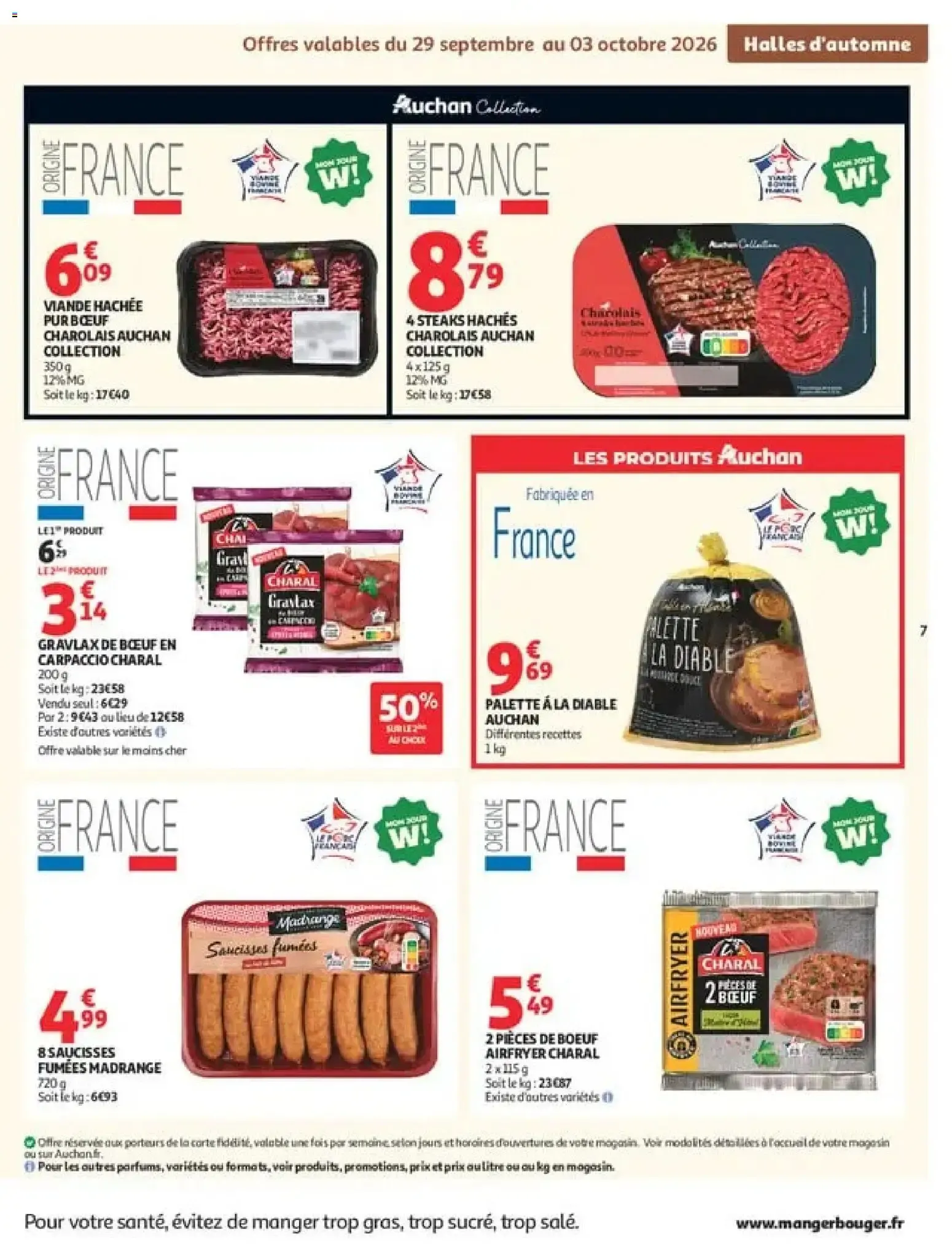 LES HALLES d'automne du 29 septembre au 11 octobre 2026 - Catalogue page 9