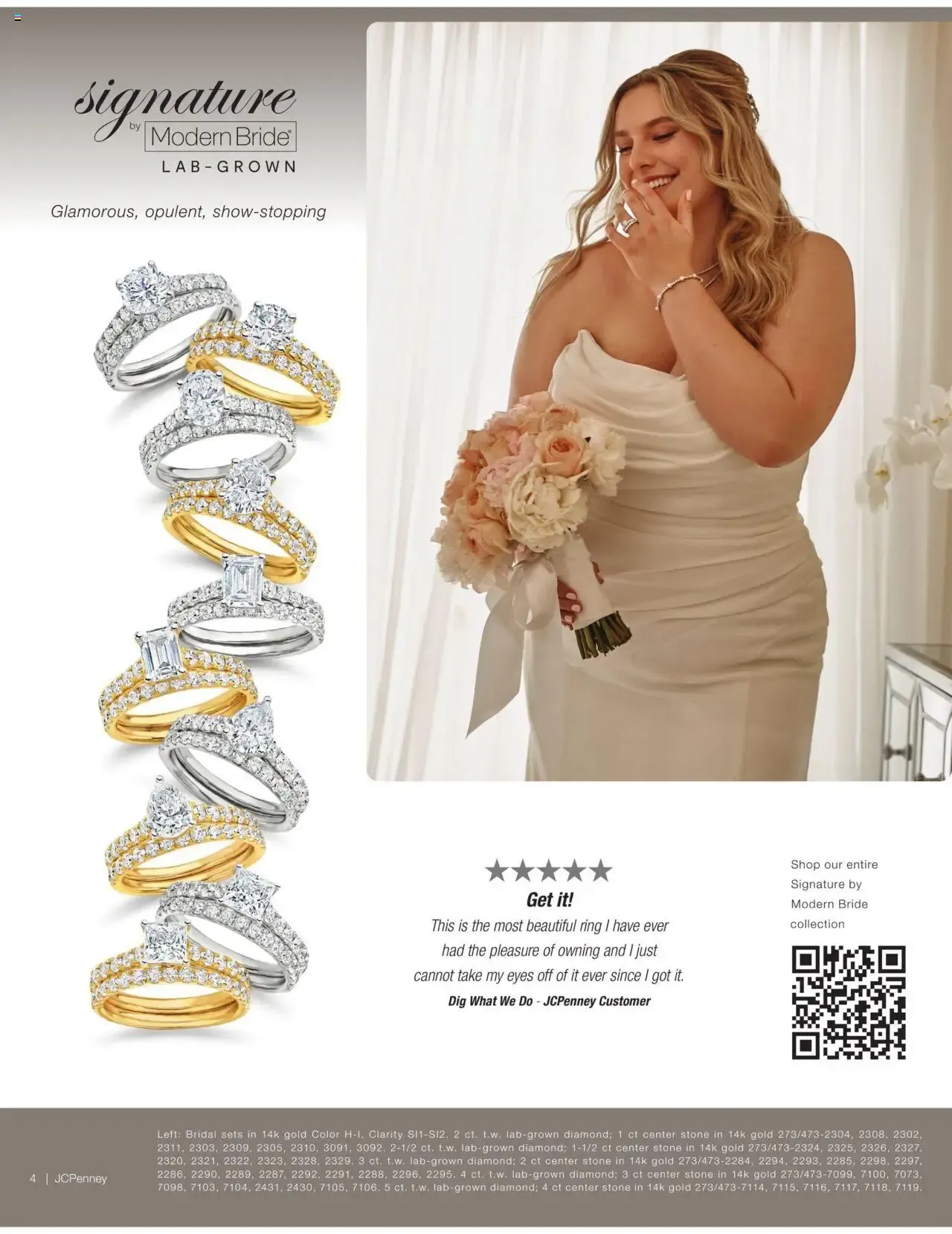 Weekly ad Modern Bride AT JCPENNEY from September 23 to October 2 2026 - Page 4