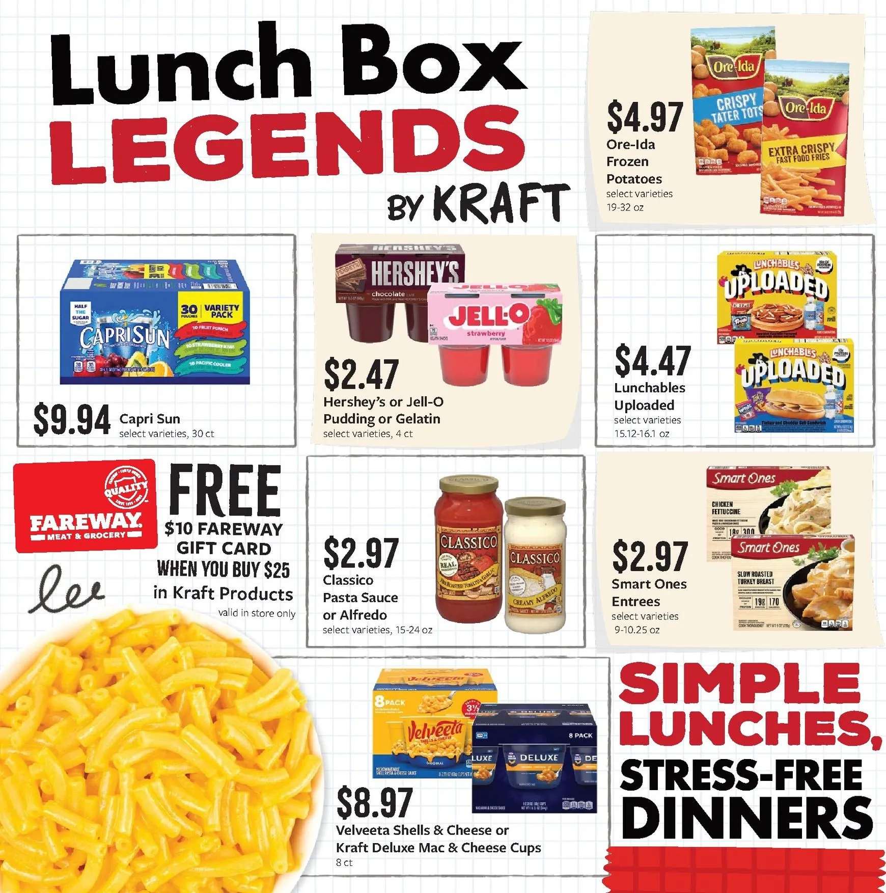 Weekly ad Fareway: Ofertas semanales y entradas para la Feria Estatal de Iowa from August 3 to August 8 2026 - Page 15