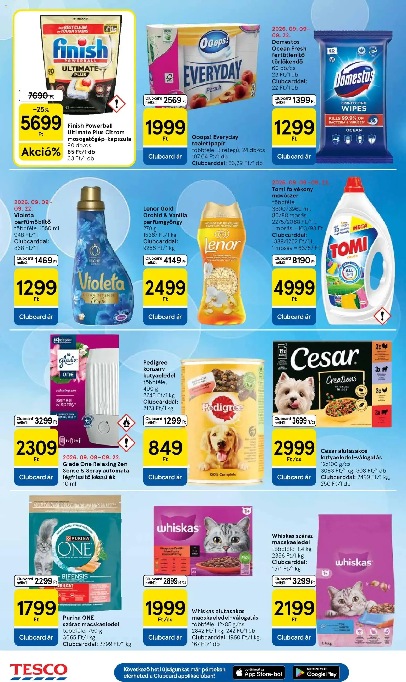 Katalógus Tesco aktuális akciós újság - 2026.09.17.-tól - online szeptember 17.-tól szeptember 23.-ig 2026. - Oldal 8