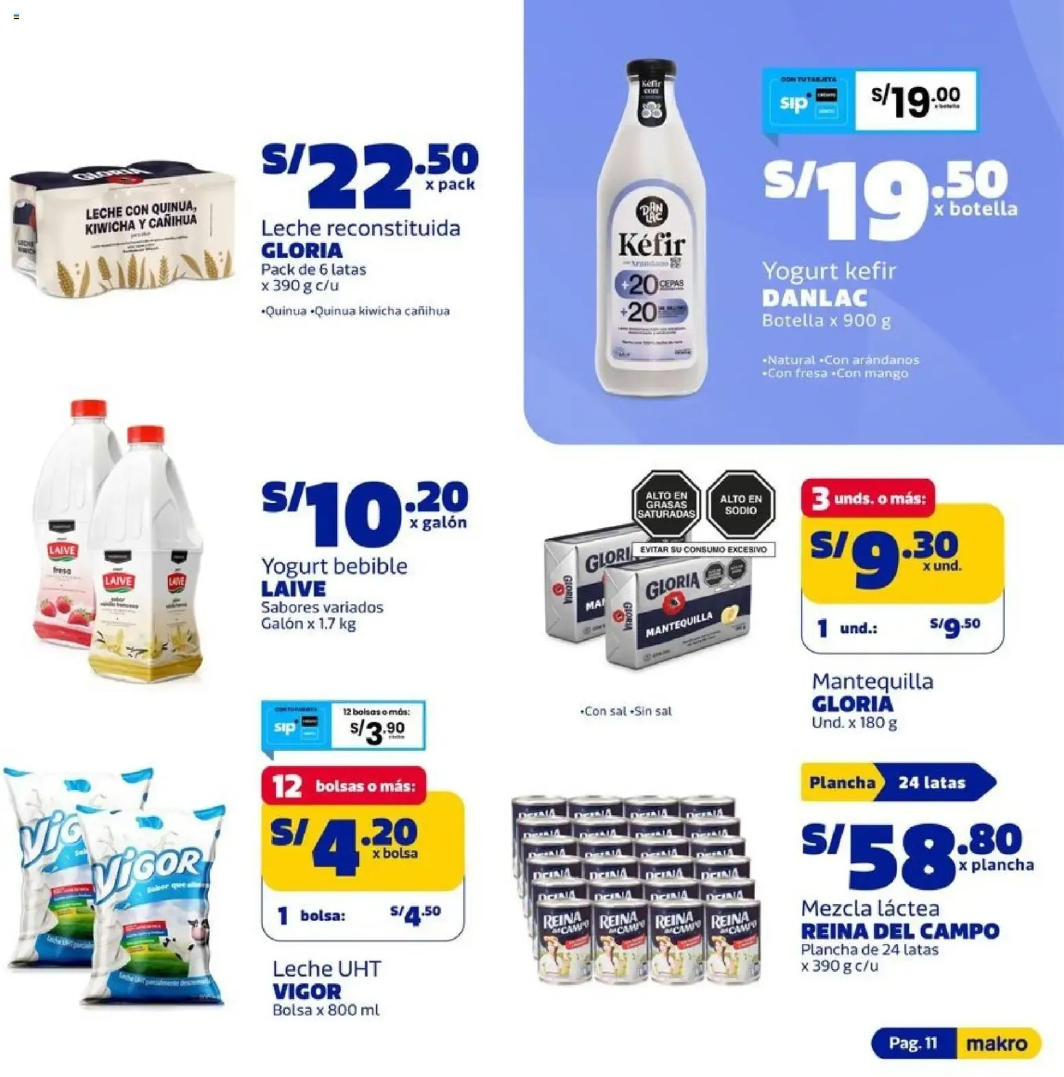 Catalogo de Makro AHORRO El aliado para tu negocio 24 de setiembre al 7 de octubre 2026 - Pag 11