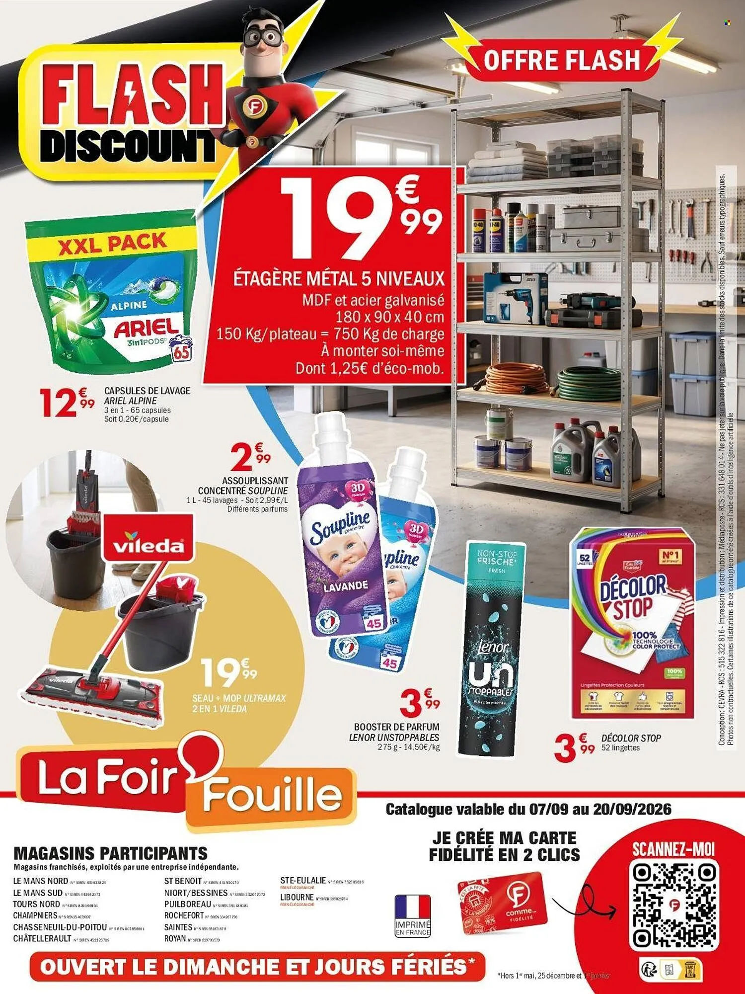 Catalogue La Foir'Fouille du 7 septembre au 20 septembre 2026 - Catalogue page 4