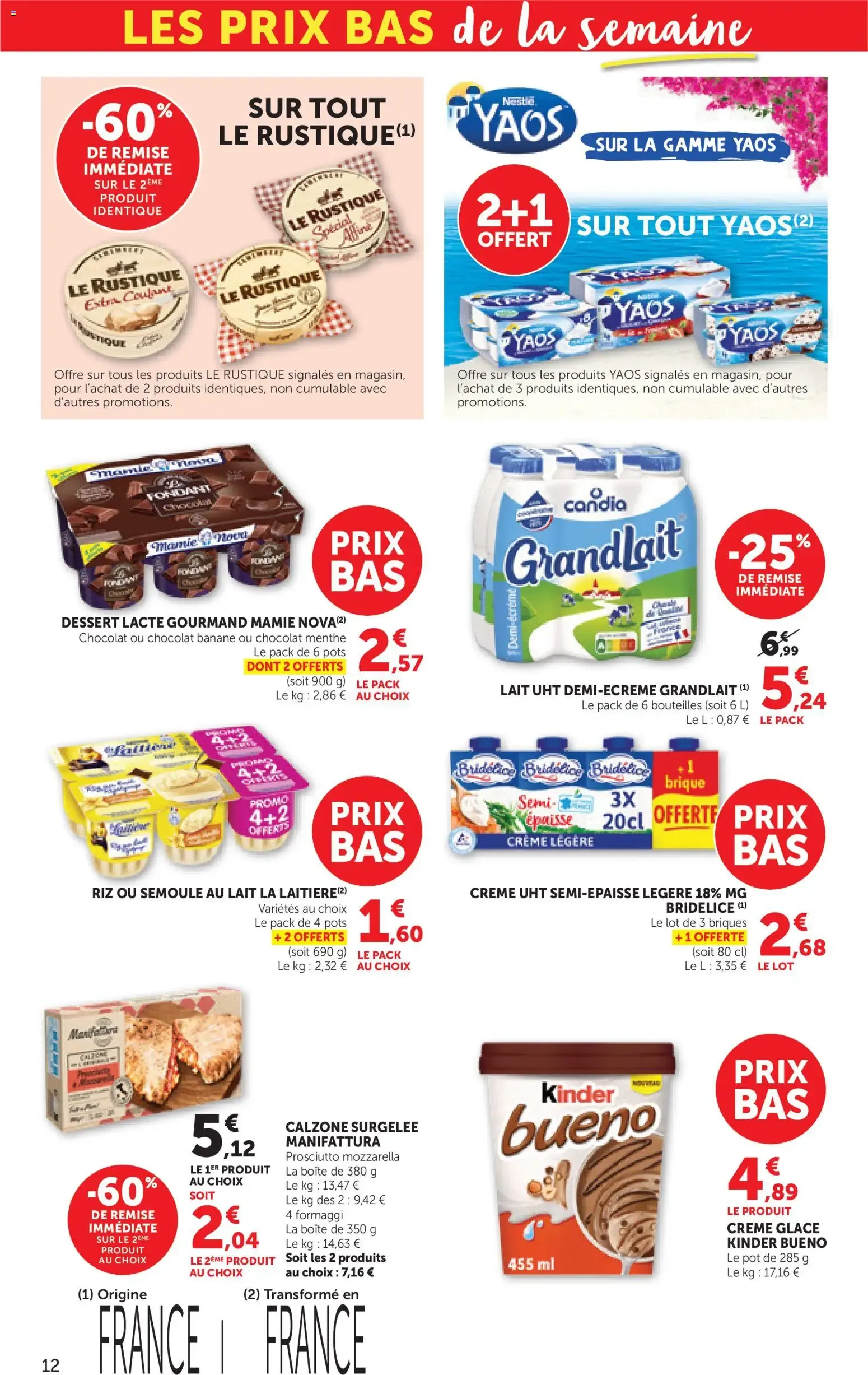 bi1 Catalogue supermarché à partir du 30/06/2026 - promo en ligne du 30 juin au 12 juillet 2026 - Catalogue page 12