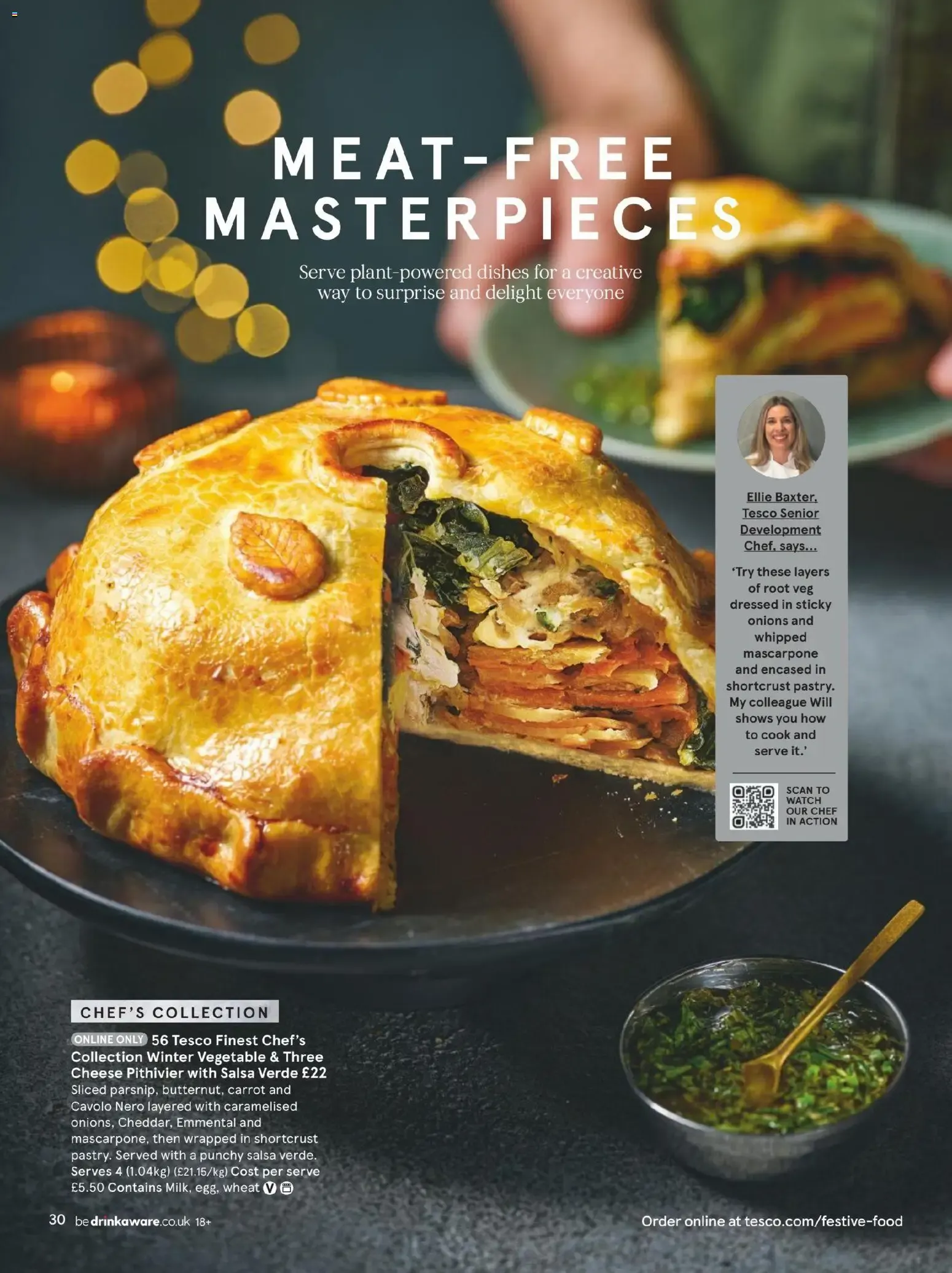 TESCO finest Festive Food to Order from 4 November to 31 December 2026 - Catalogue Page 30