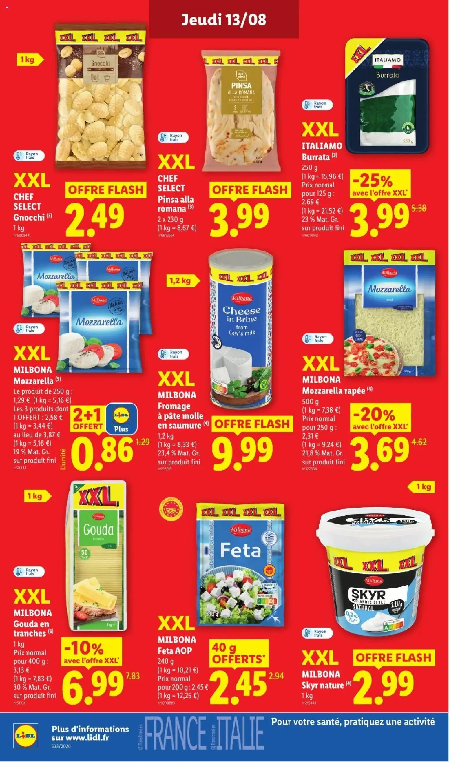 Catalogue LIDL du 13/08/2026 | Promo prospectus en ligne du 13 août au 19 août 2026 - Catalogue page 16