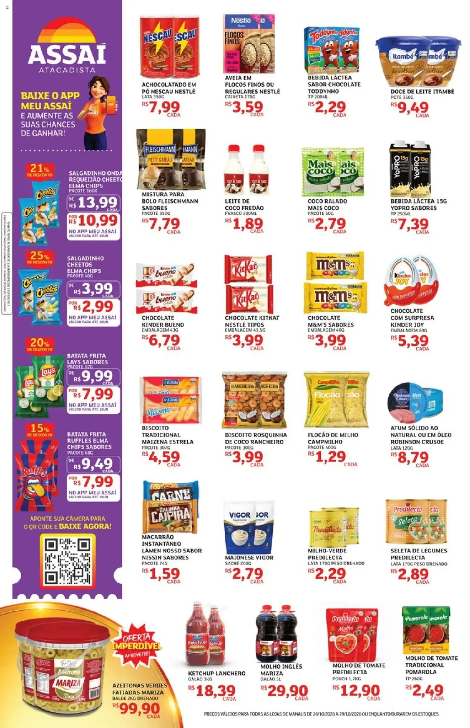Encarte de Assaí Atacadista ofertas - AM de 26/10/2026 | Promoções Online 26 de outubro até 29 de outubro 2026 - Pagina 2