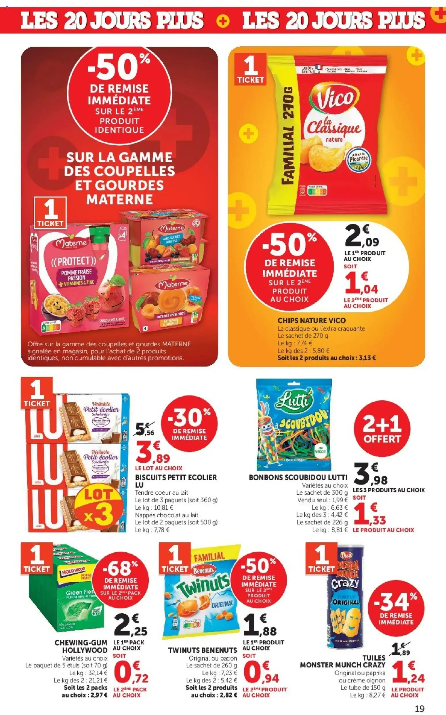 U Express - 20 Jours Plus du 29 septembre au 11 octobre 2026 - Catalogue page 19