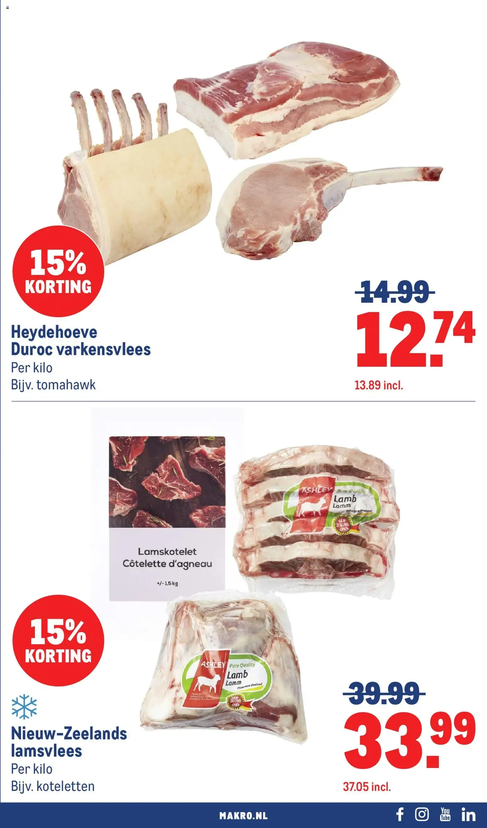 Makro folder vanaf 01-07-2026 || NIEUWE van 1 juli tot 12 juli 2026 - Folder pagina 33