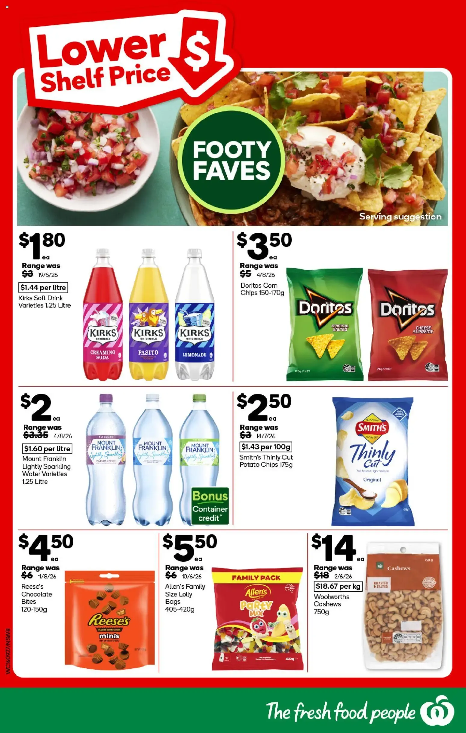 Woolworths - The fresh food people - Catalogue valid from 16 September to 22 September 2026 - page 8