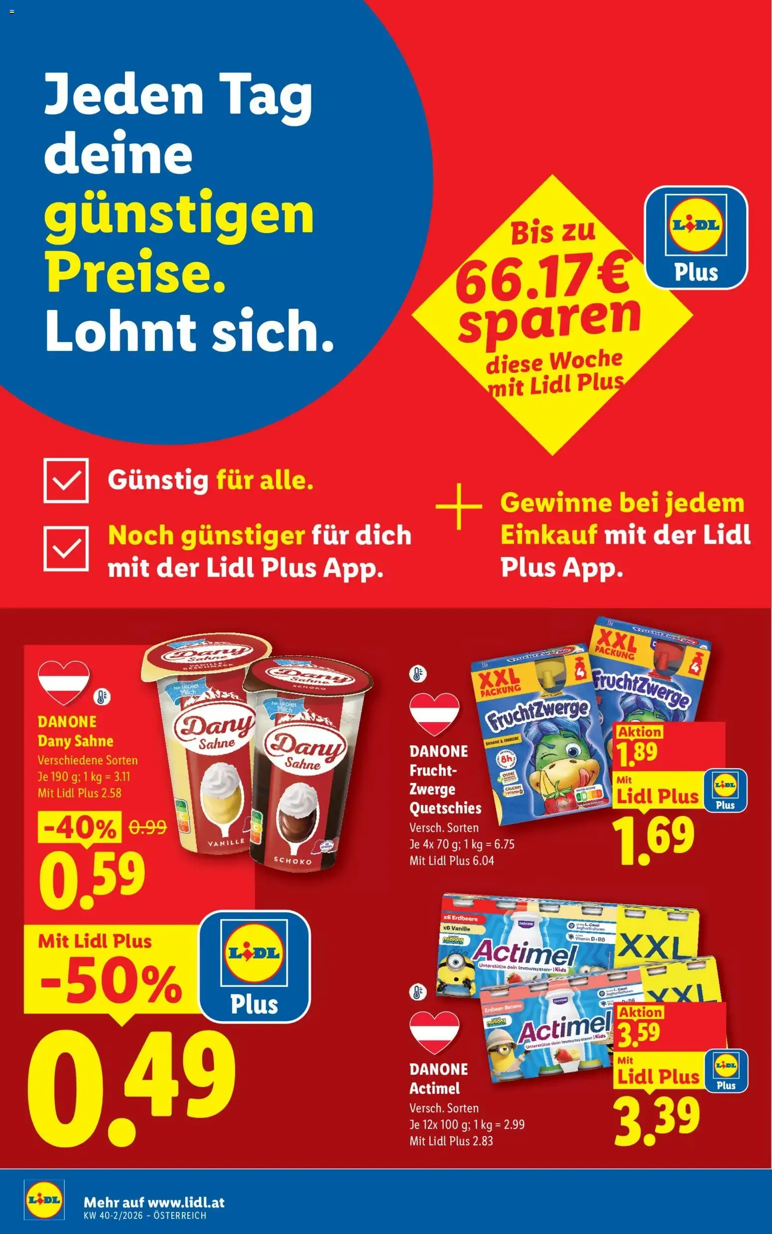 Lidl - Flugblatt ab 01.10.2026 - Angebote ab donnerstag von 1. Oktober bis 3. Oktober 2026 - Flugblätt seite  8