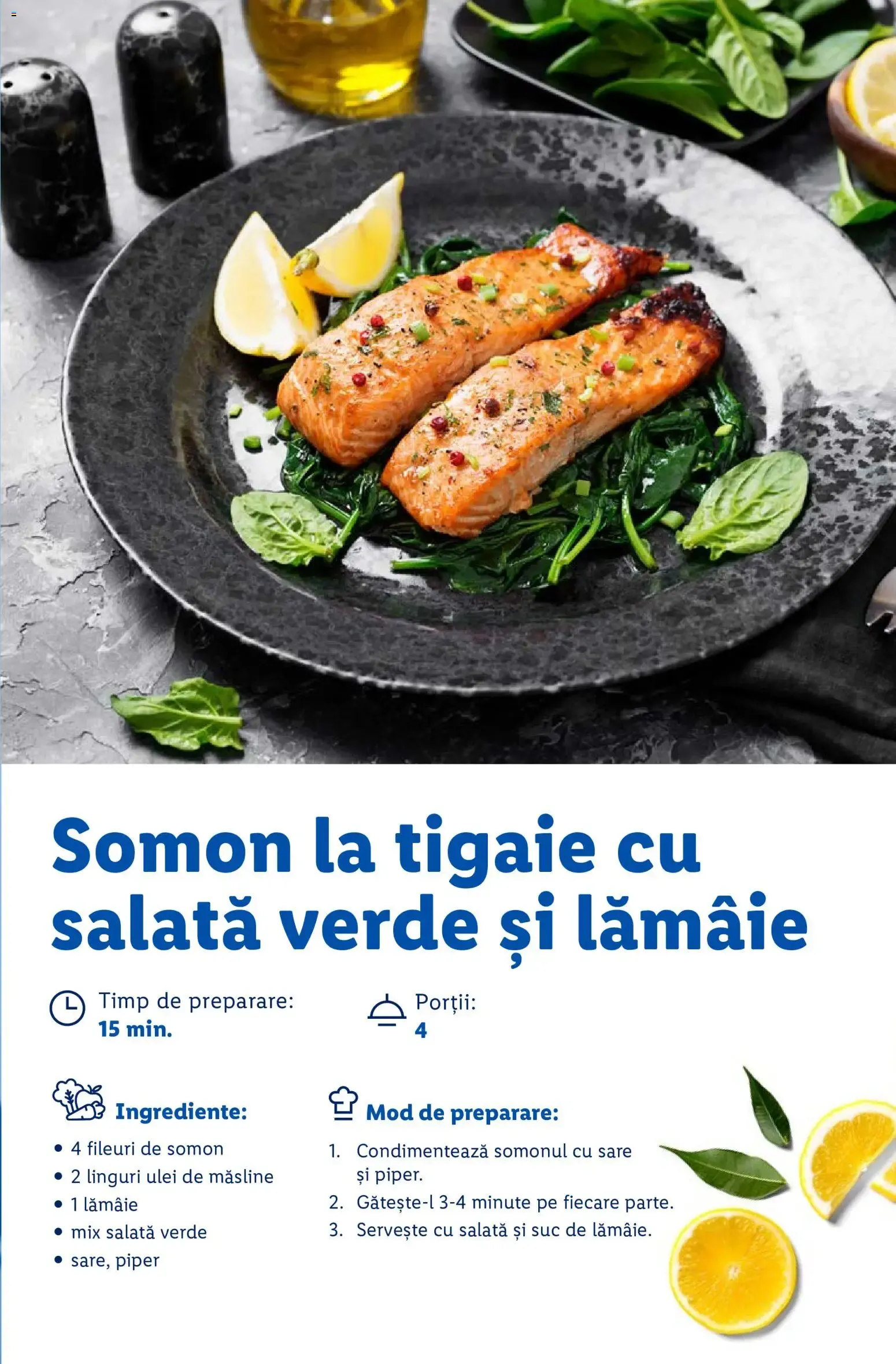 Catalog 15 rețete rapide de la 7 septembrie până la 7 septembrie 2028 - Revista Pagina 19