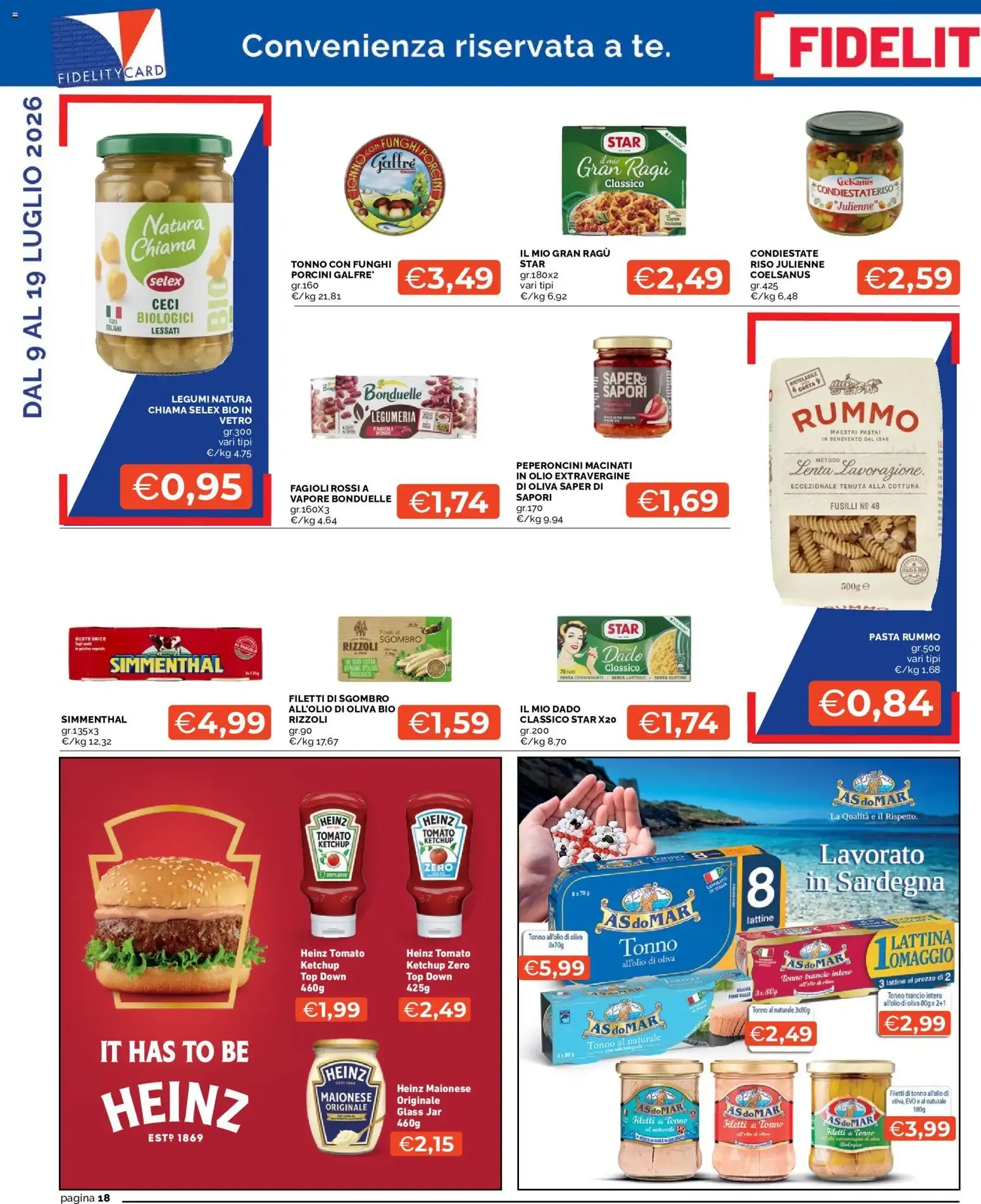 Mercatò volantino dal 09/07/2026 - online Offerte da 9 luglio a 19 luglio di 2026 - Pagina del volantino 18