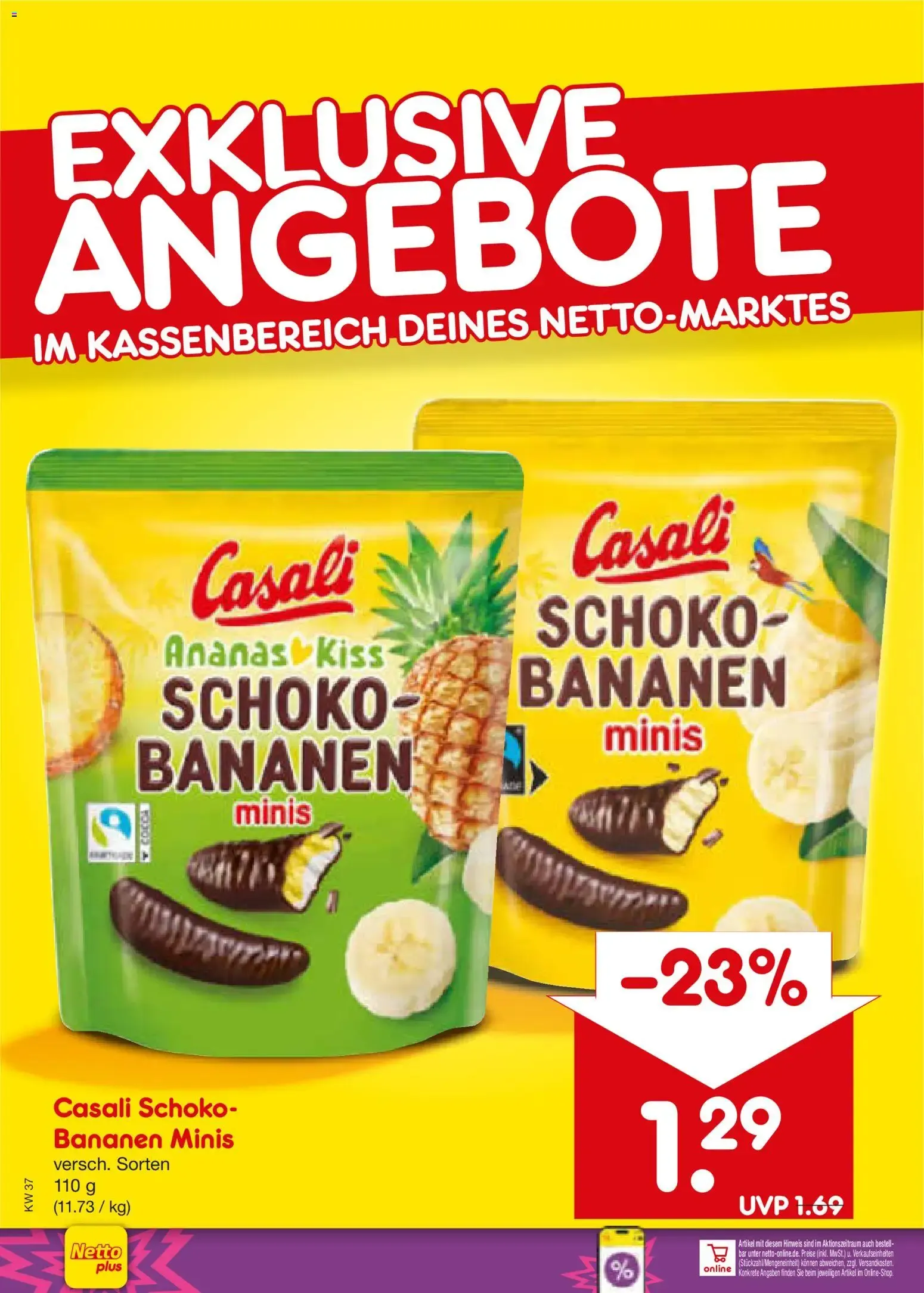 Netto Marken-Discount Prospekt (ab 07.09.2026) » Angebote von 7. September bis 12. September 2026 - Prospekt seite 36
