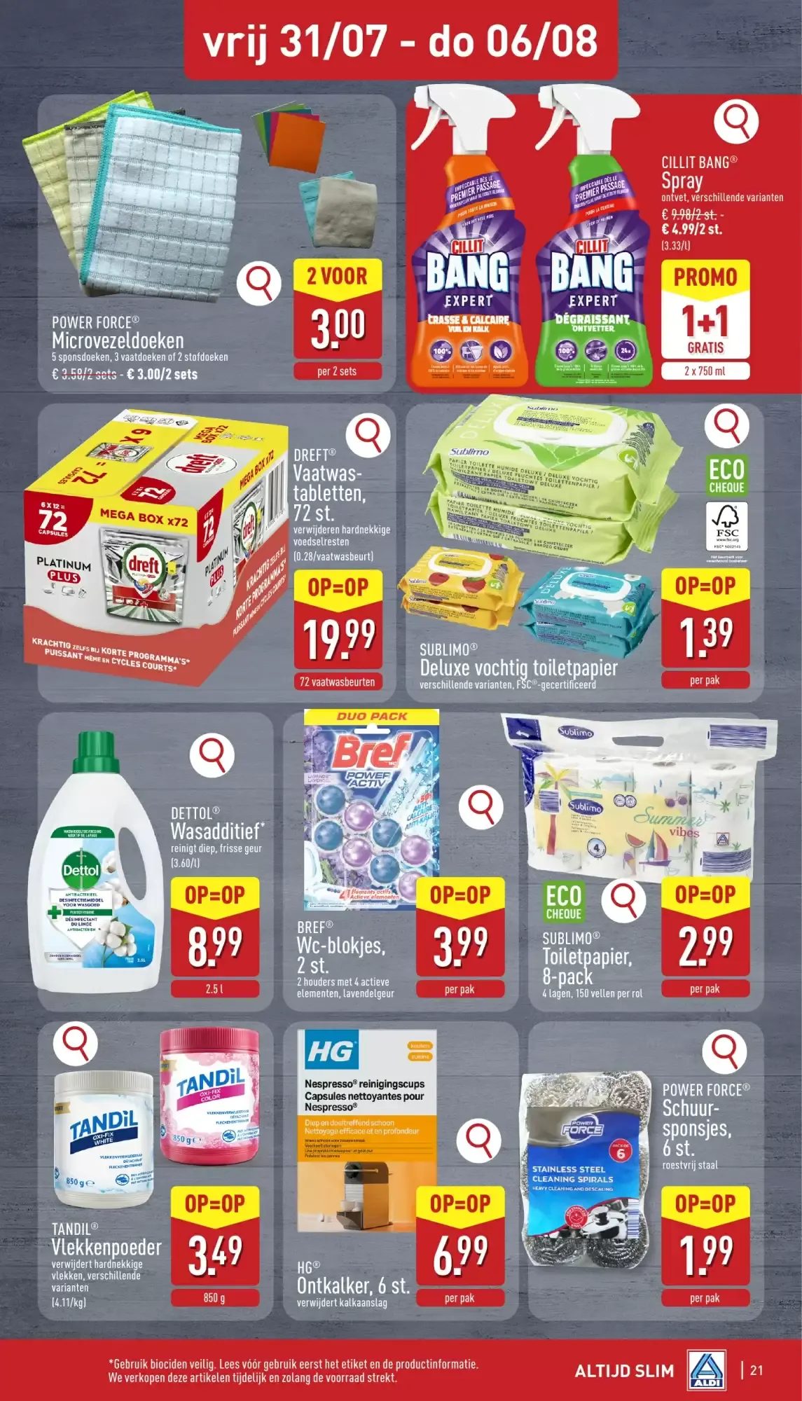 ALDI Folder van 27 juli tot 1 augustus 2026 - folder pagina 21