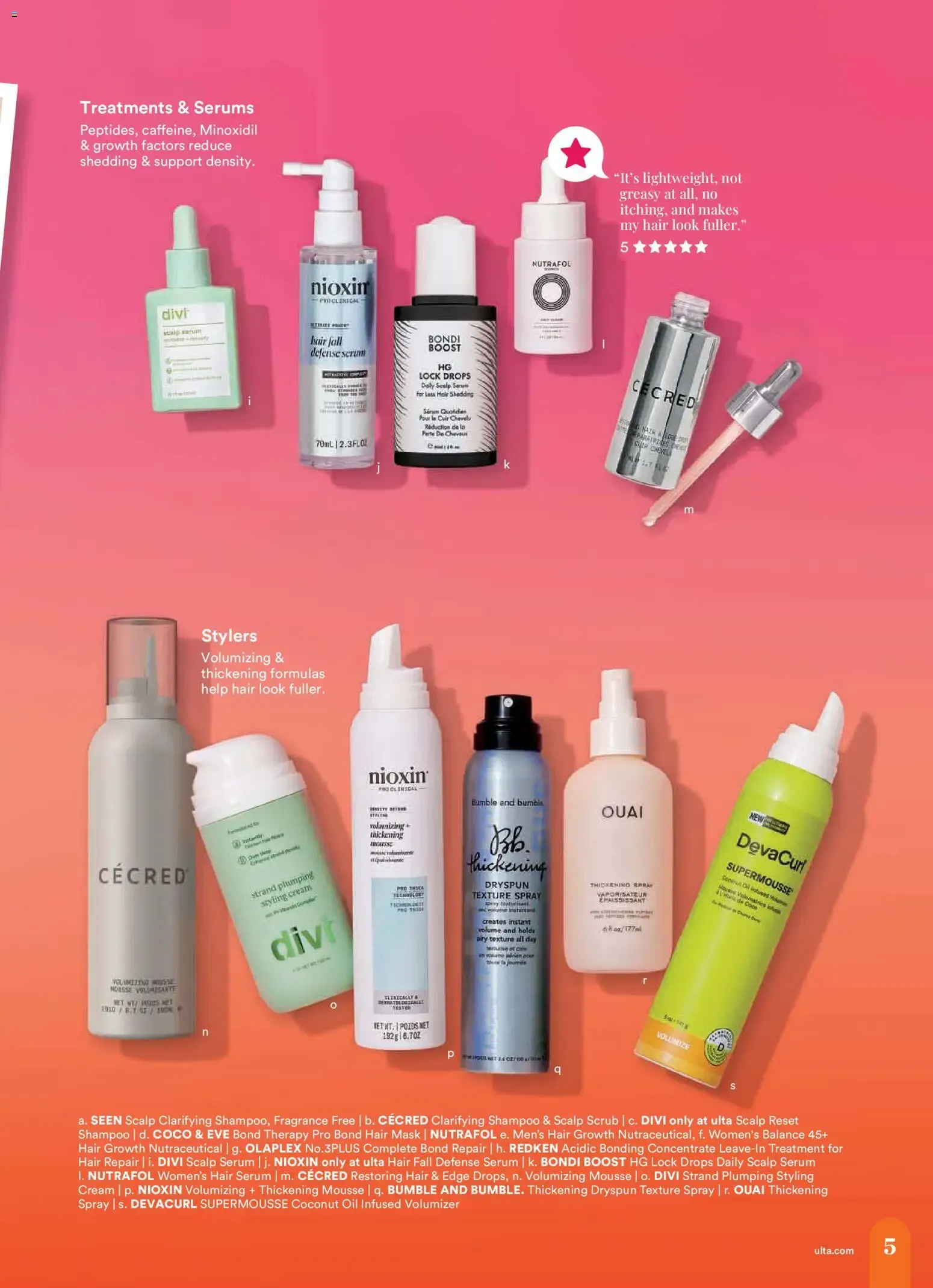 Weekly ad Ulta Beauty Weekly Ad from 08/02/2026 - Flyer from August 2 to August 22 2026 - Page 5