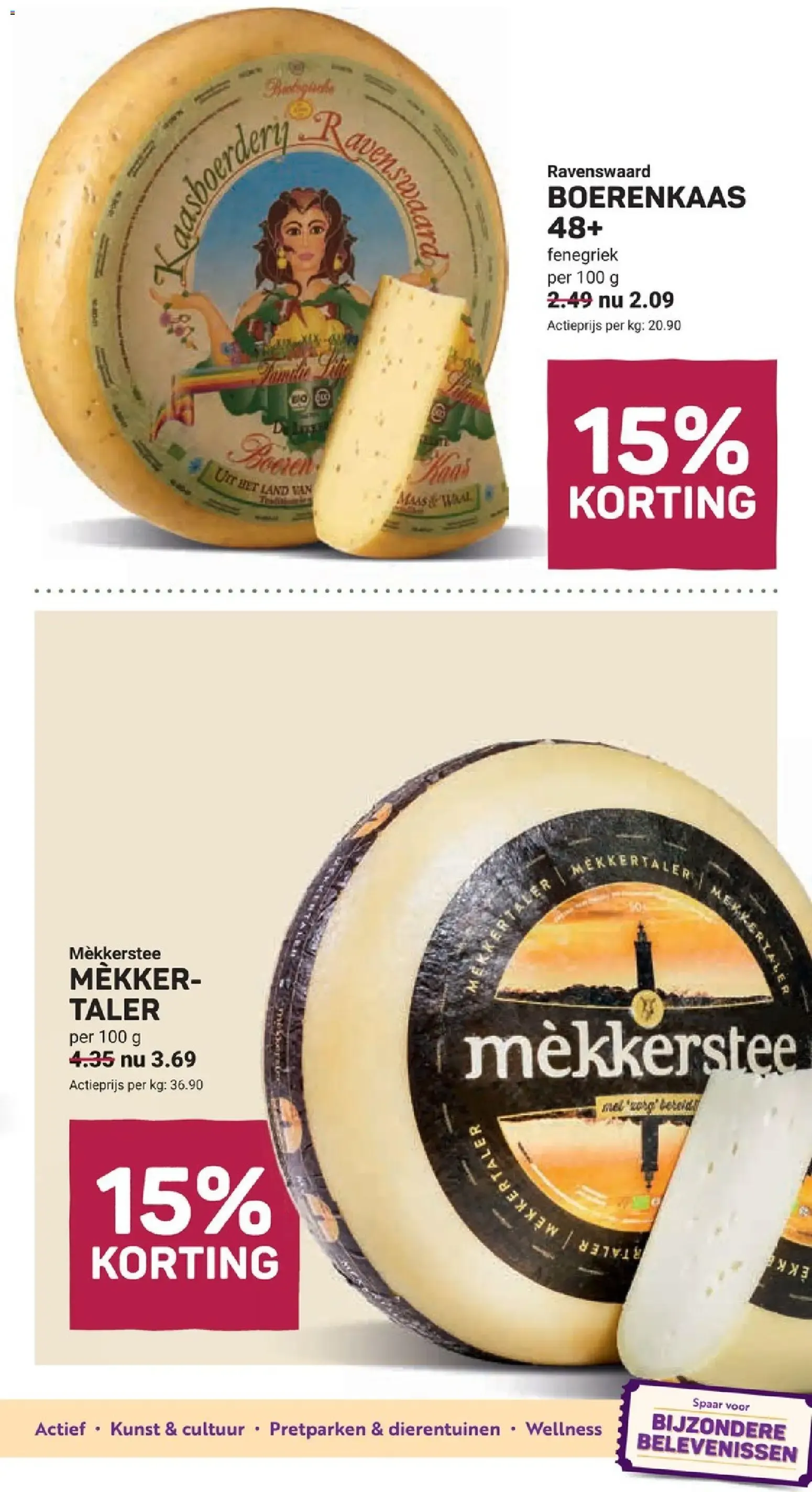 Ekoplaza: Brood met karakter de nuestro panadero familiar van 26 augustus tot 1 september 2026 - Folder pagina 5
