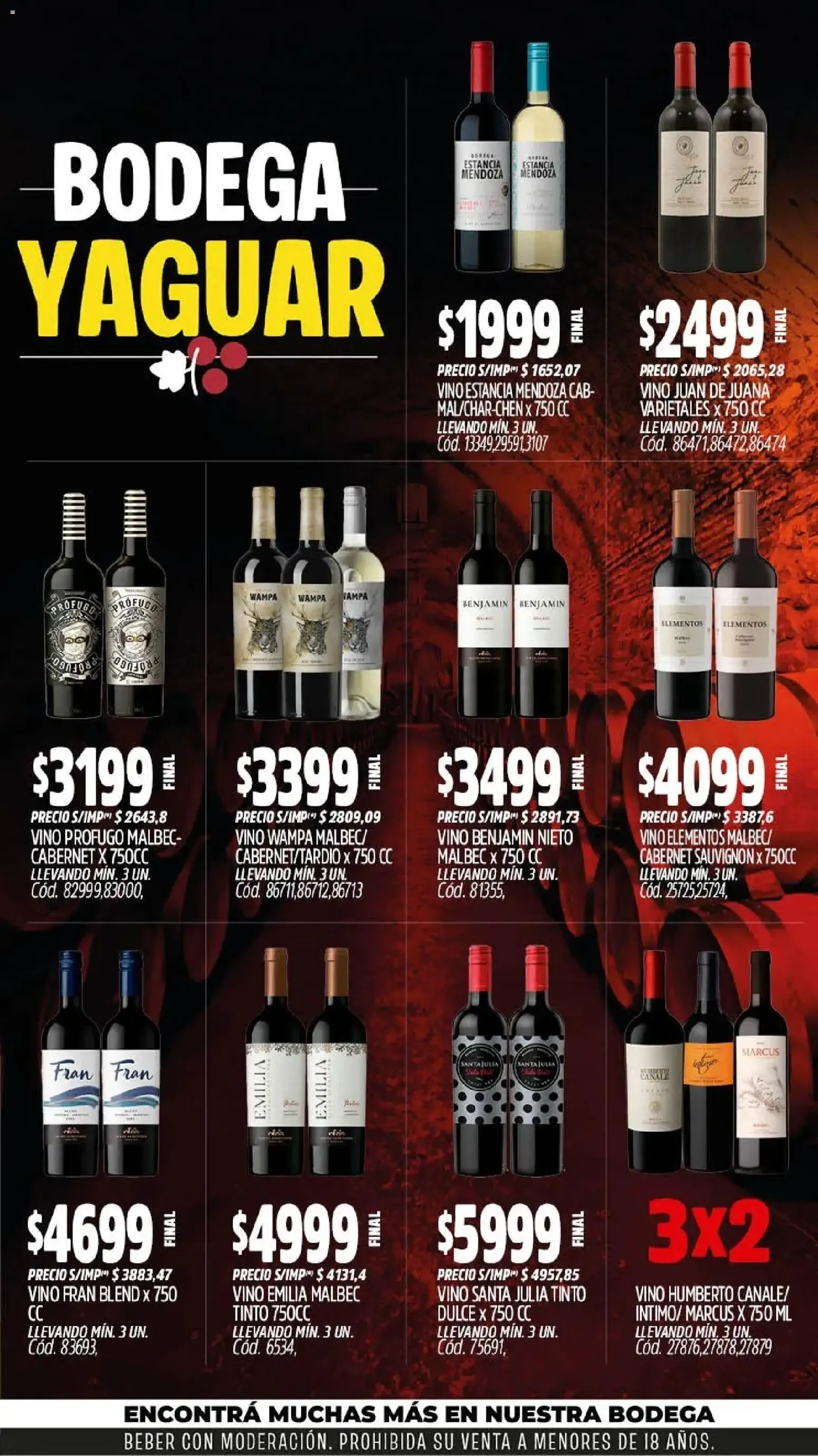 Ofertas de Mayorista Yaguar - El Cumple del Año 38 26 de octubre al 31 de octubre 2026 - Página 6 del catálogo