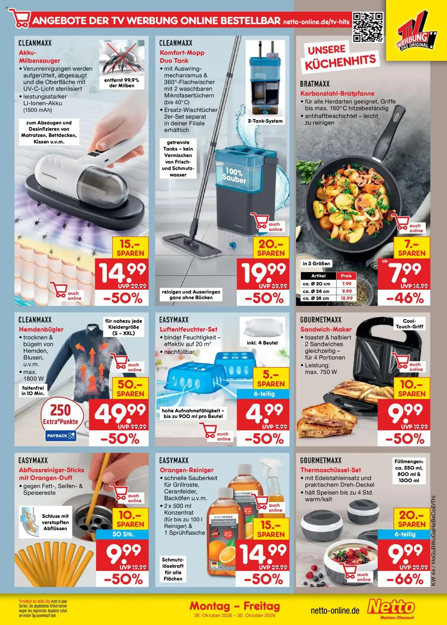 Netto Marken-Discount Prospekt (ab 26.10.2026) » Angebote von 26. Oktober bis 30. Oktober 2026 - Prospekt seite 35