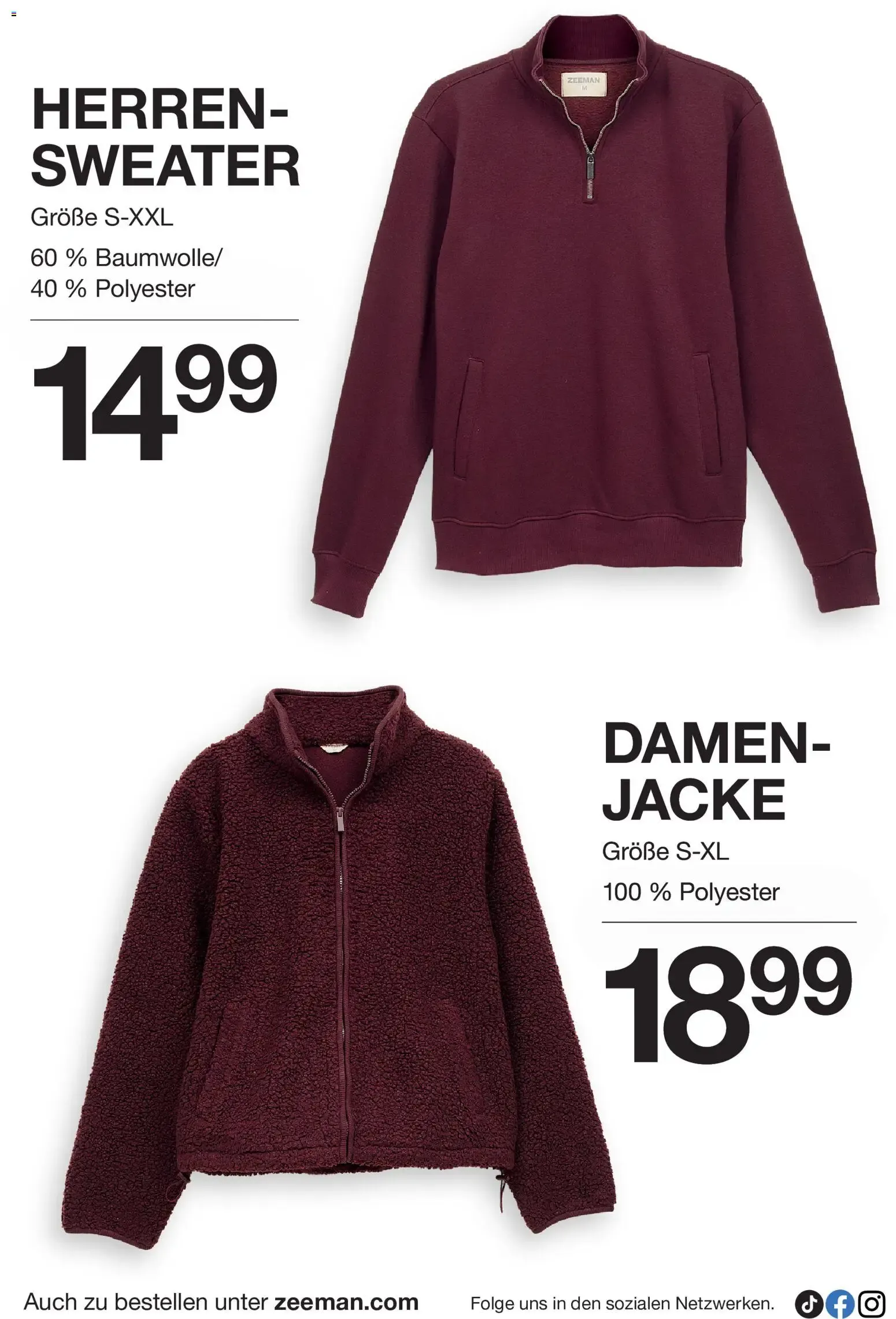 Zeeman Prospekt vom 10.10.2026 – Angebote online von 10. Oktober bis 23. Oktober 2026 - Prospekt seite 10