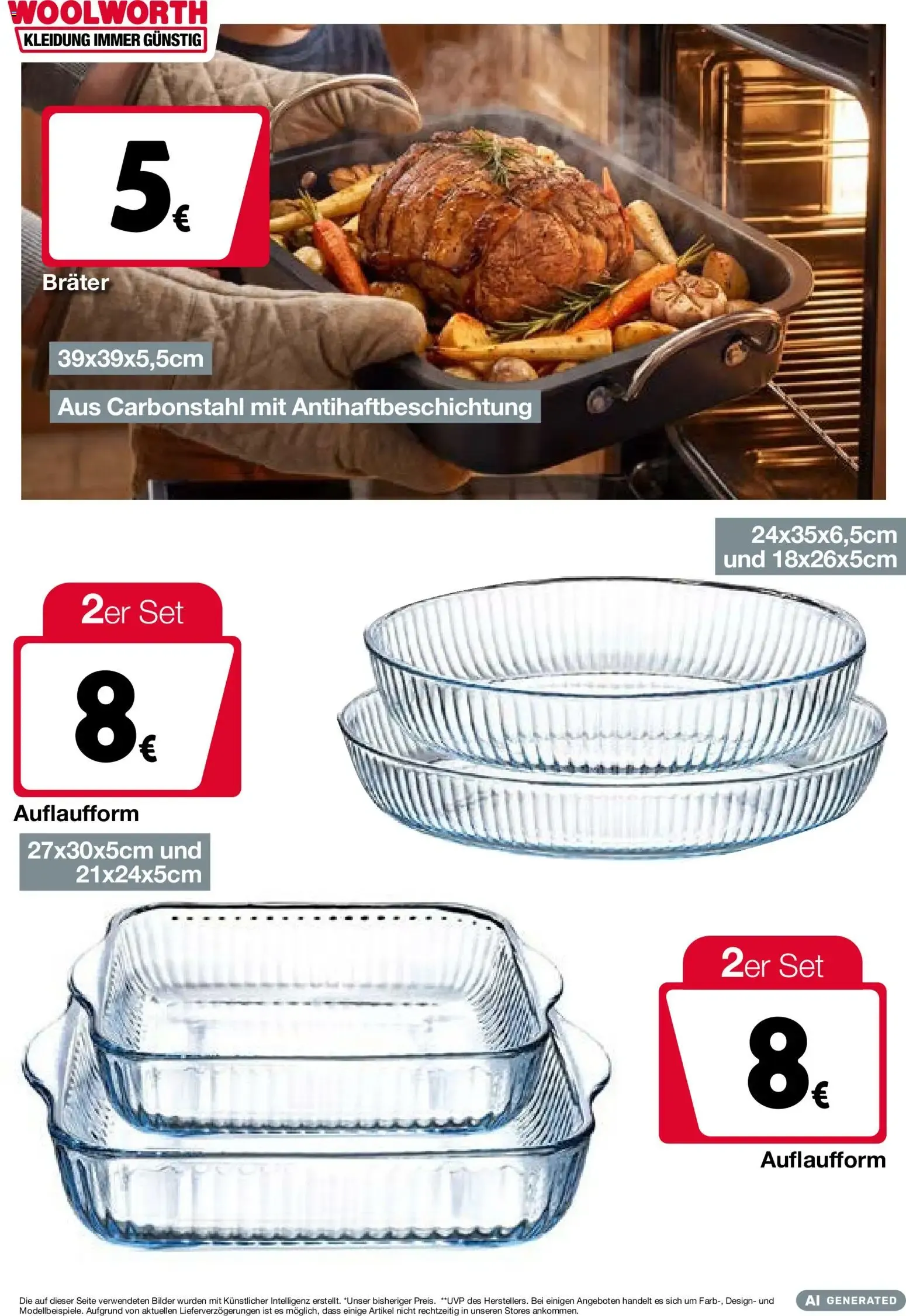 Woolworth Kleidung Immer Günstig von 29. September bis 12. Oktober 2026 - Prospekt seite 25