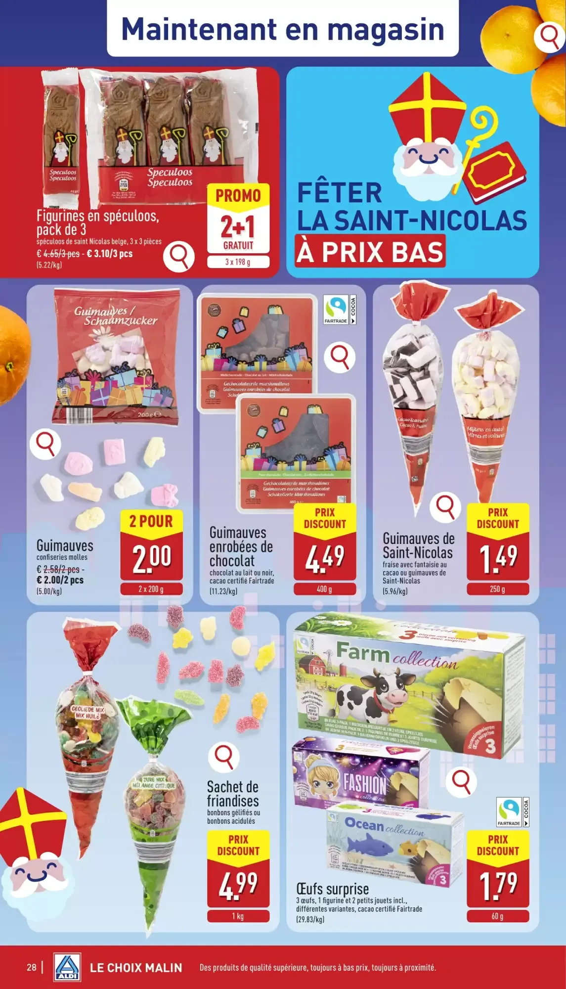 ALDI Dépliant du lun. 02/11 au sam. 07/11 inclus van 2 november tot 7 november 2026 - folder pagina 28